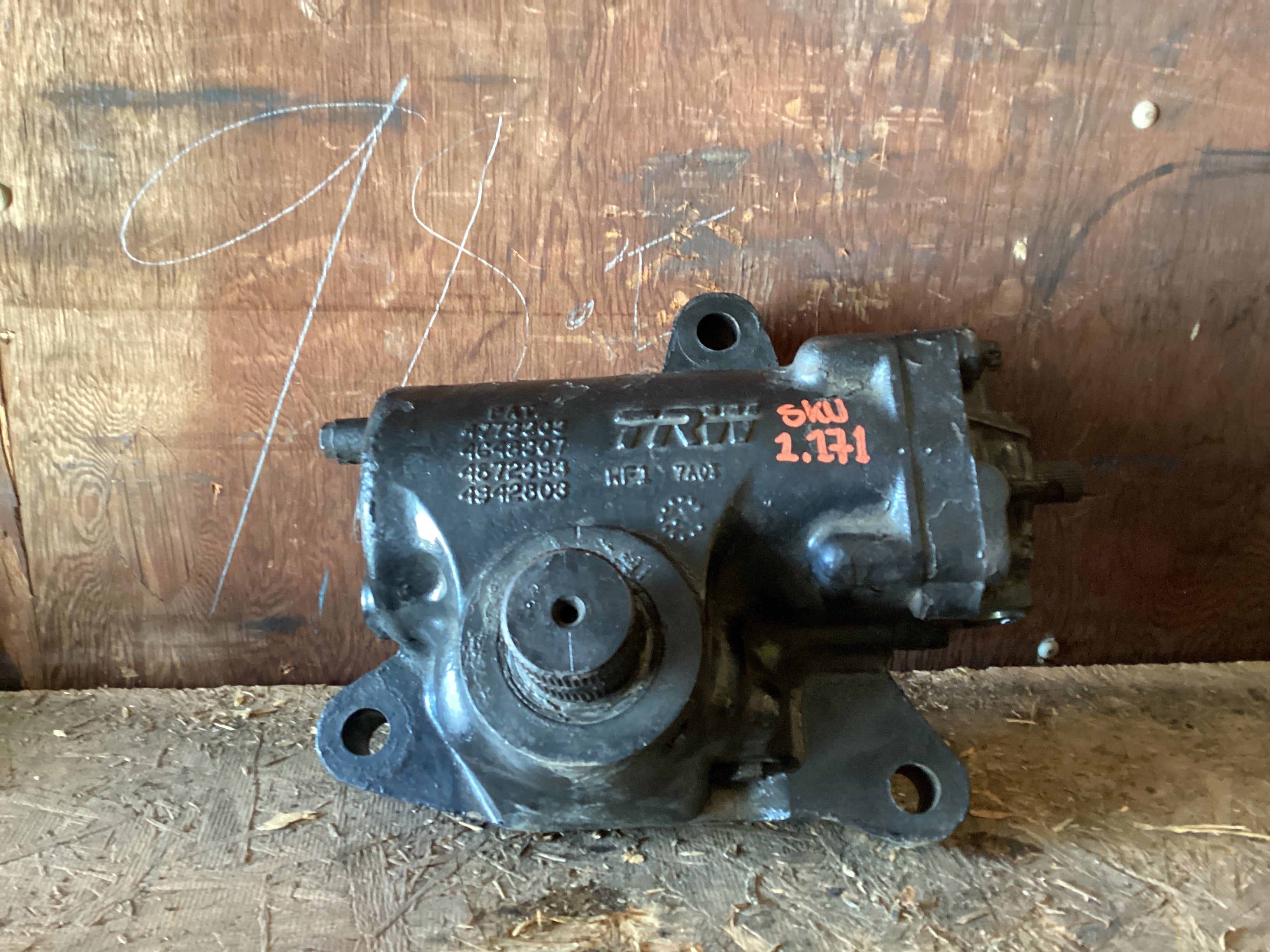 USED | POWER STEERING GEAR BOX KENWORTH | SKU1,171