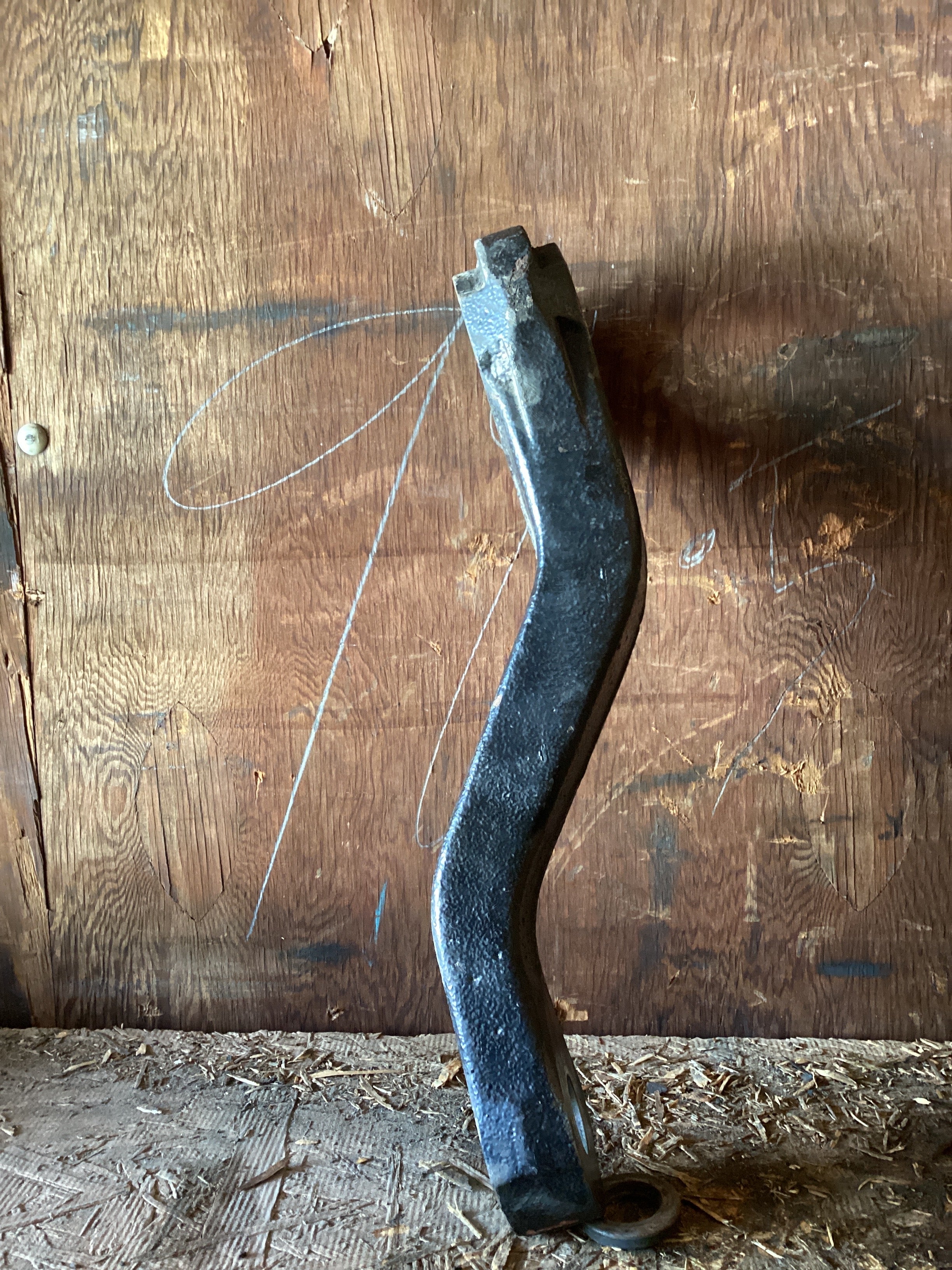 USED | POWER STEERING GEAR BOX PITMAN ARM FREIGHTLINER | SKU1,192