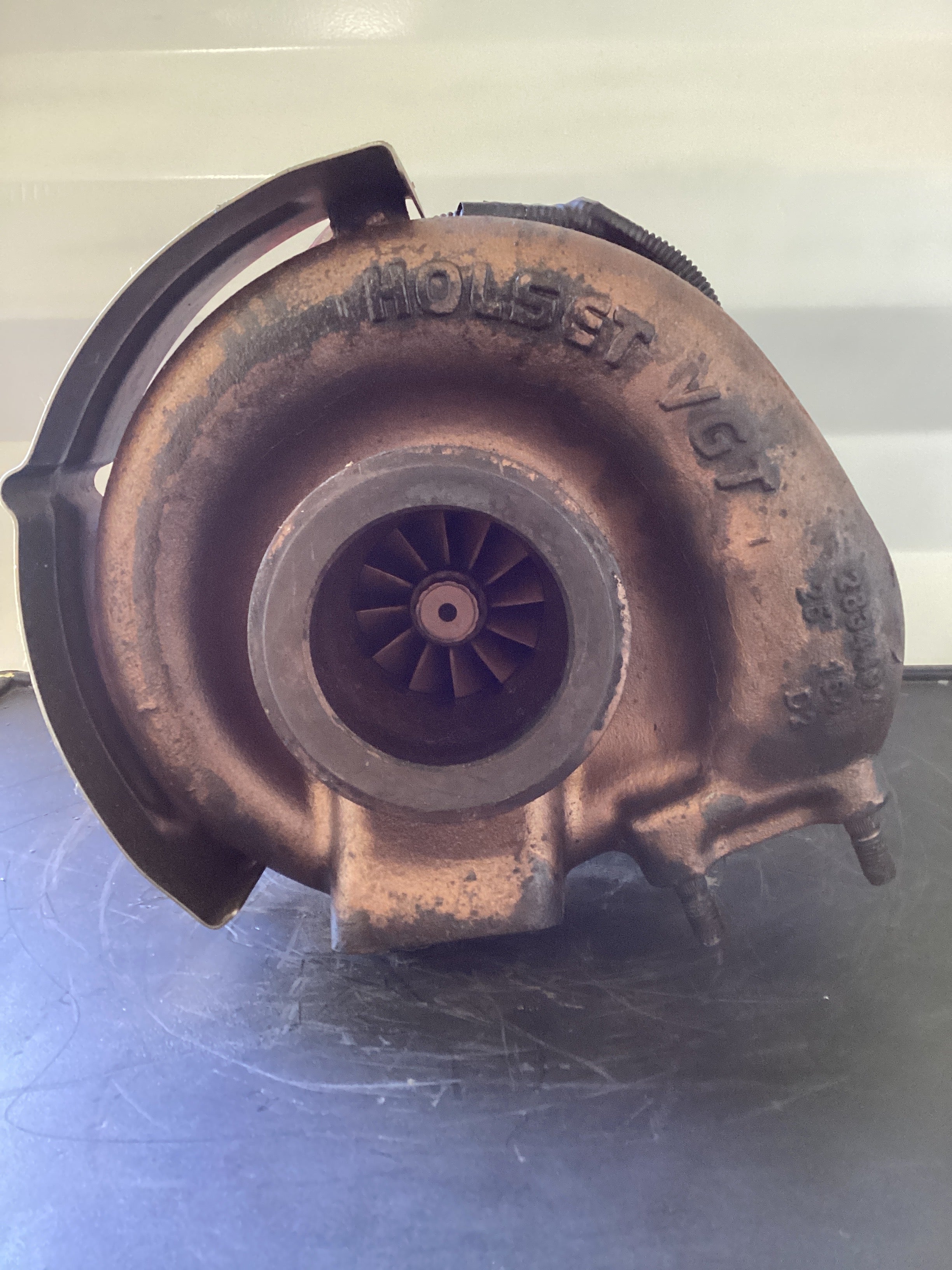 USED | TURBOCHARGER CUMMINS ISB | SKU428