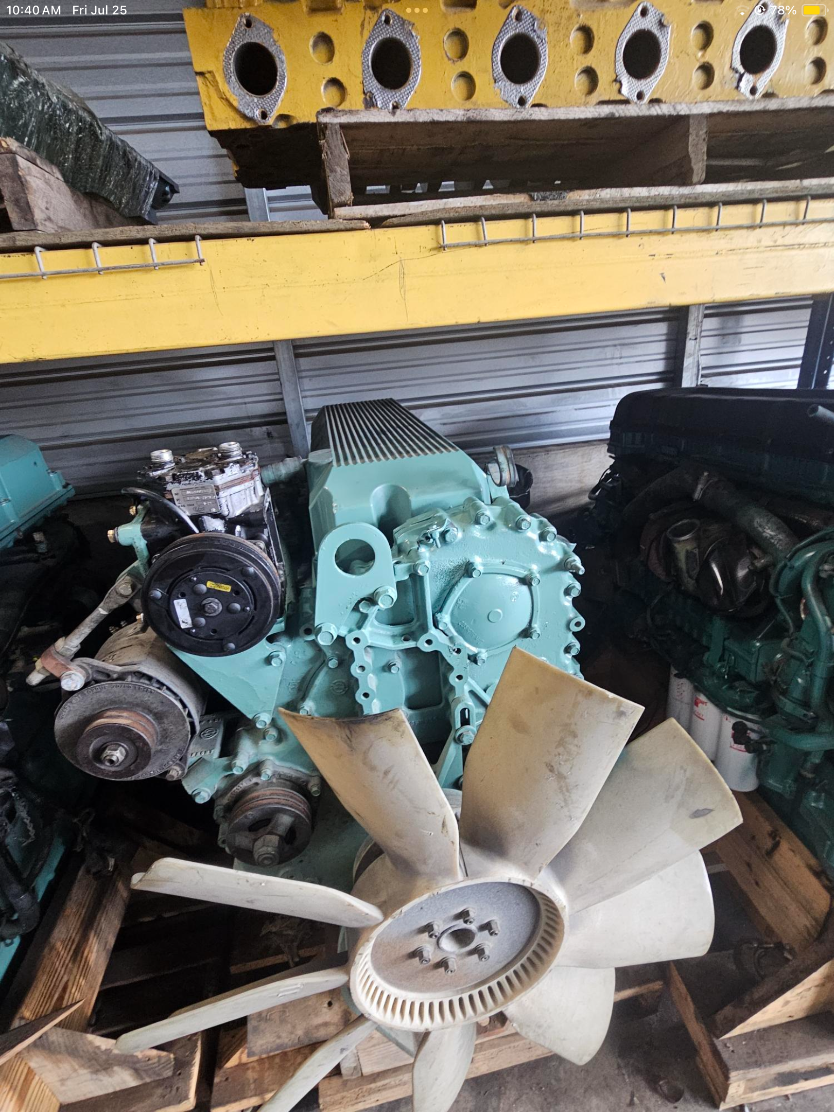 USED | ENGINE COMPLETELY DETROIT 12.7 | SKU1,088