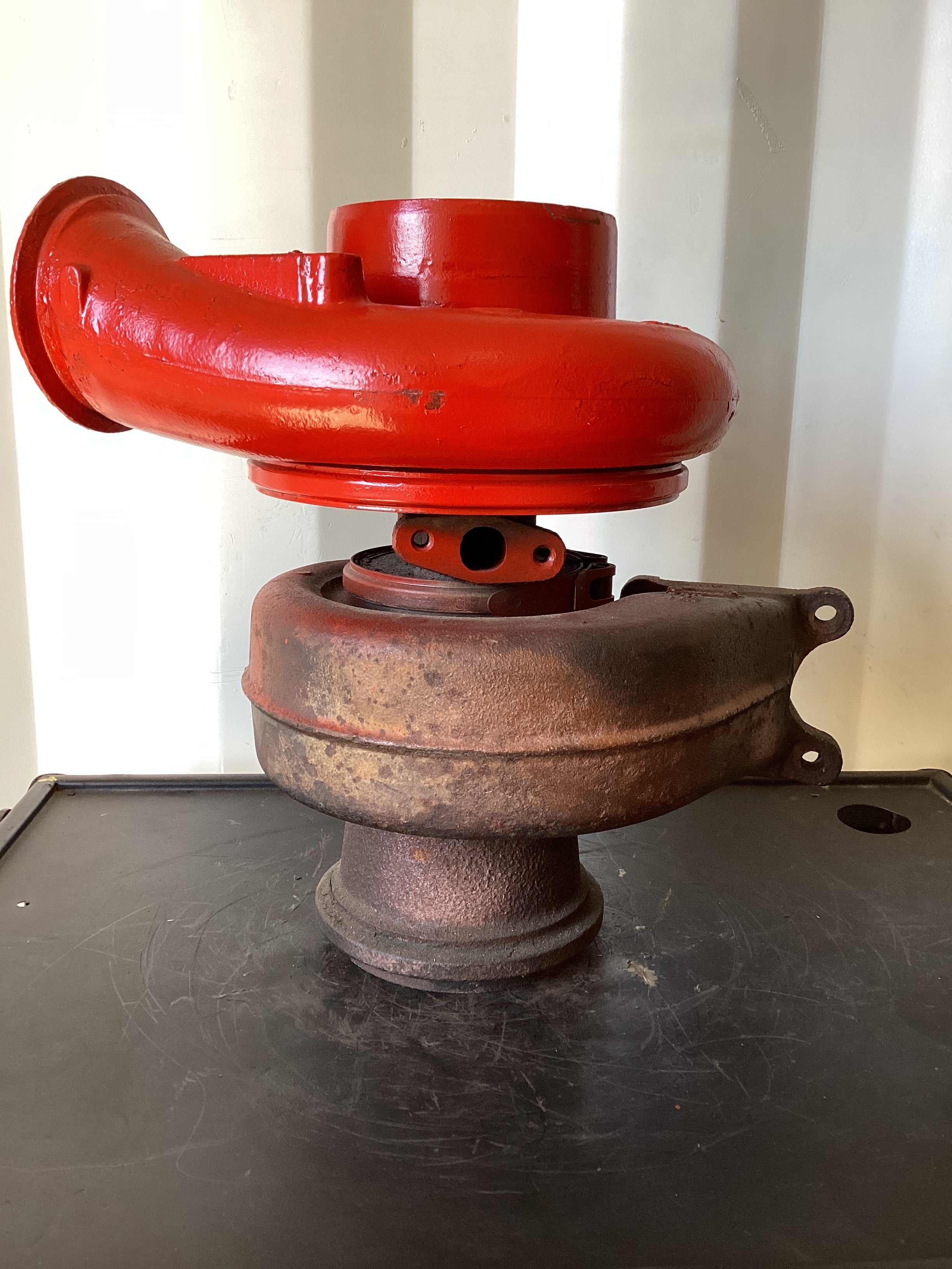 USED | TURBOCHARGER CUMMINS ISX | SKU382