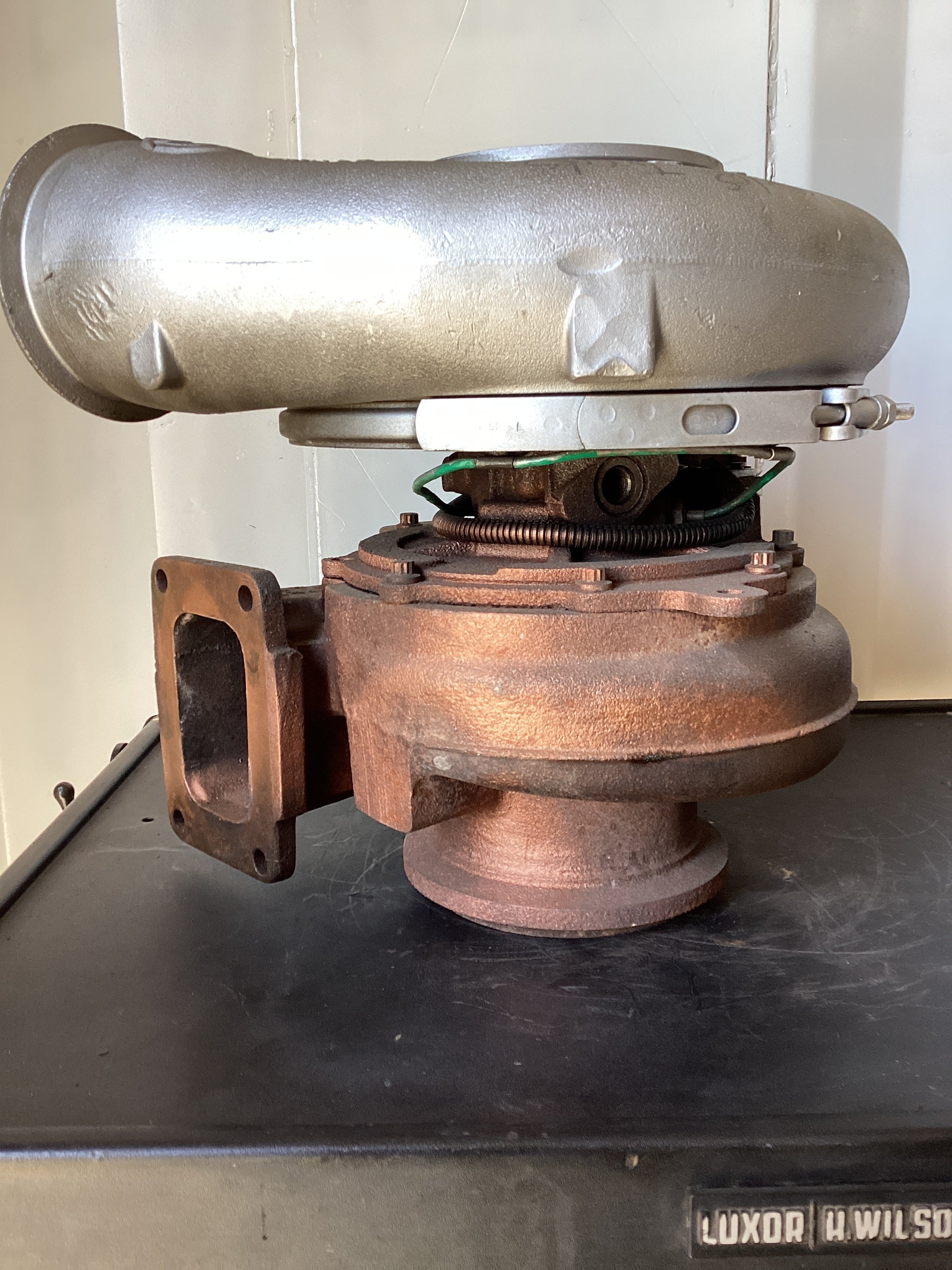 USED | TURBOCHARGER (DETROIT 14L) | SKU405