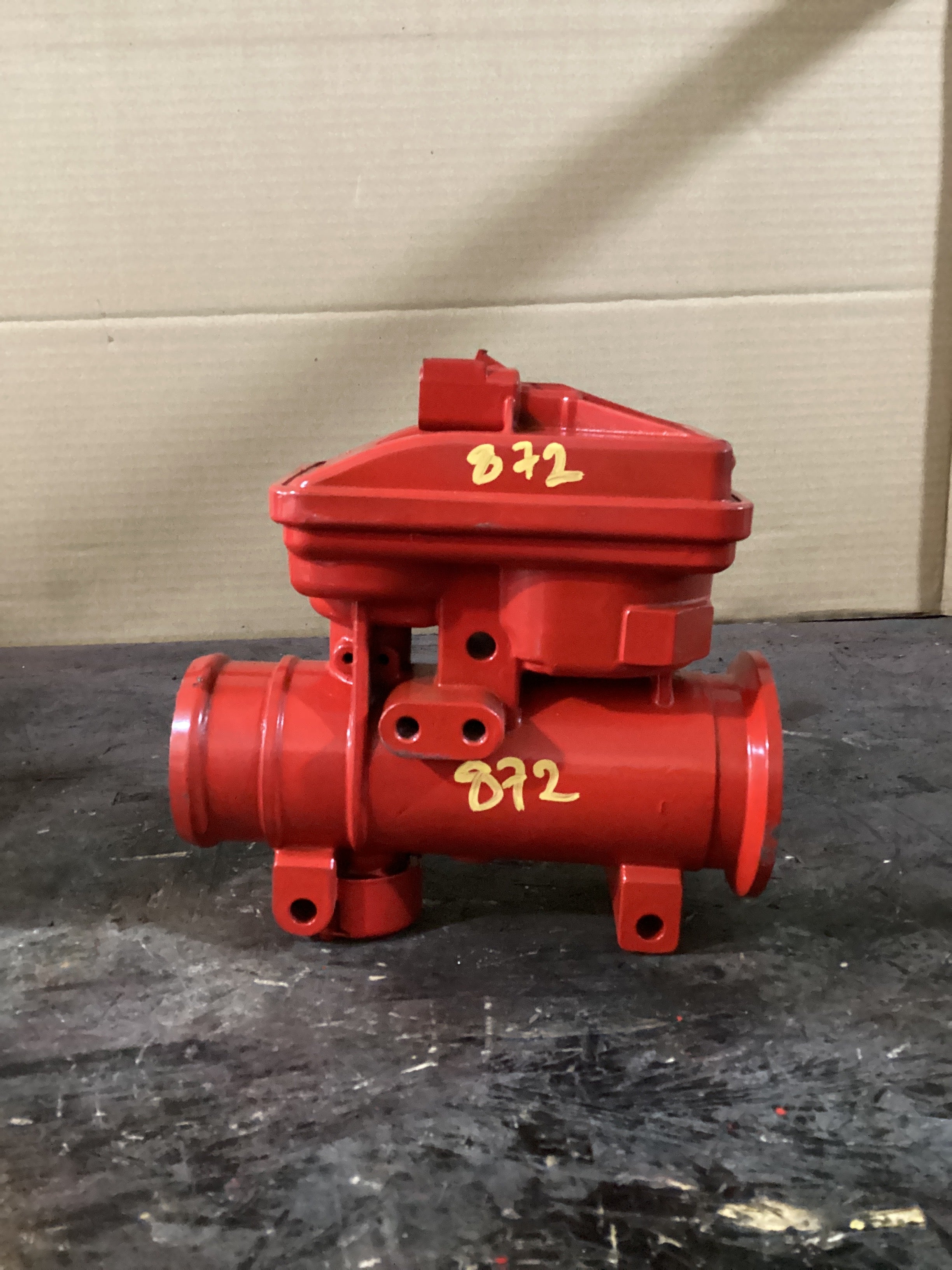 USED | EGR VALVE CUMMINS ISX | SKU872