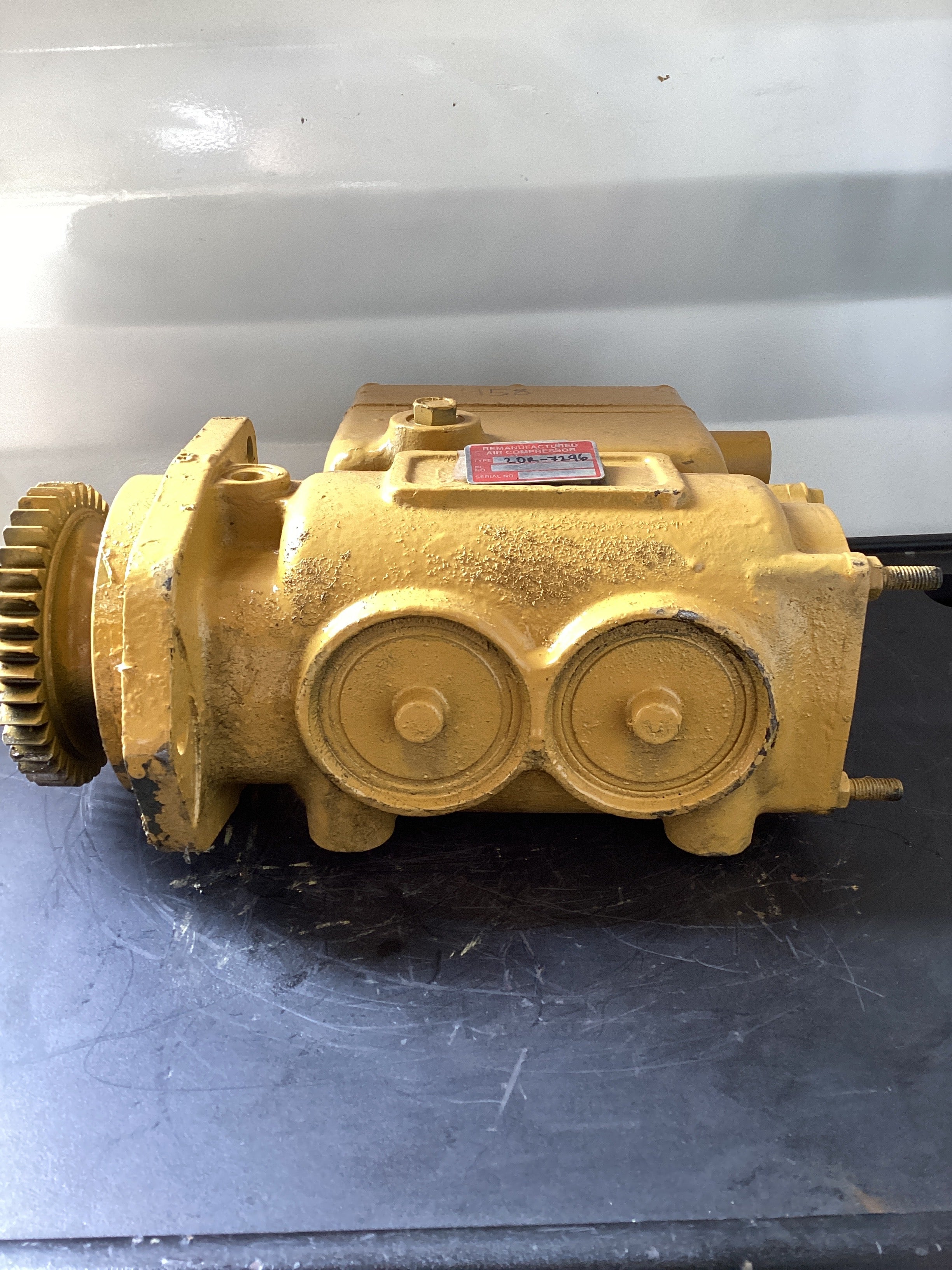 USED | AIR COMPRESSOR (CAT C15) | SKU458