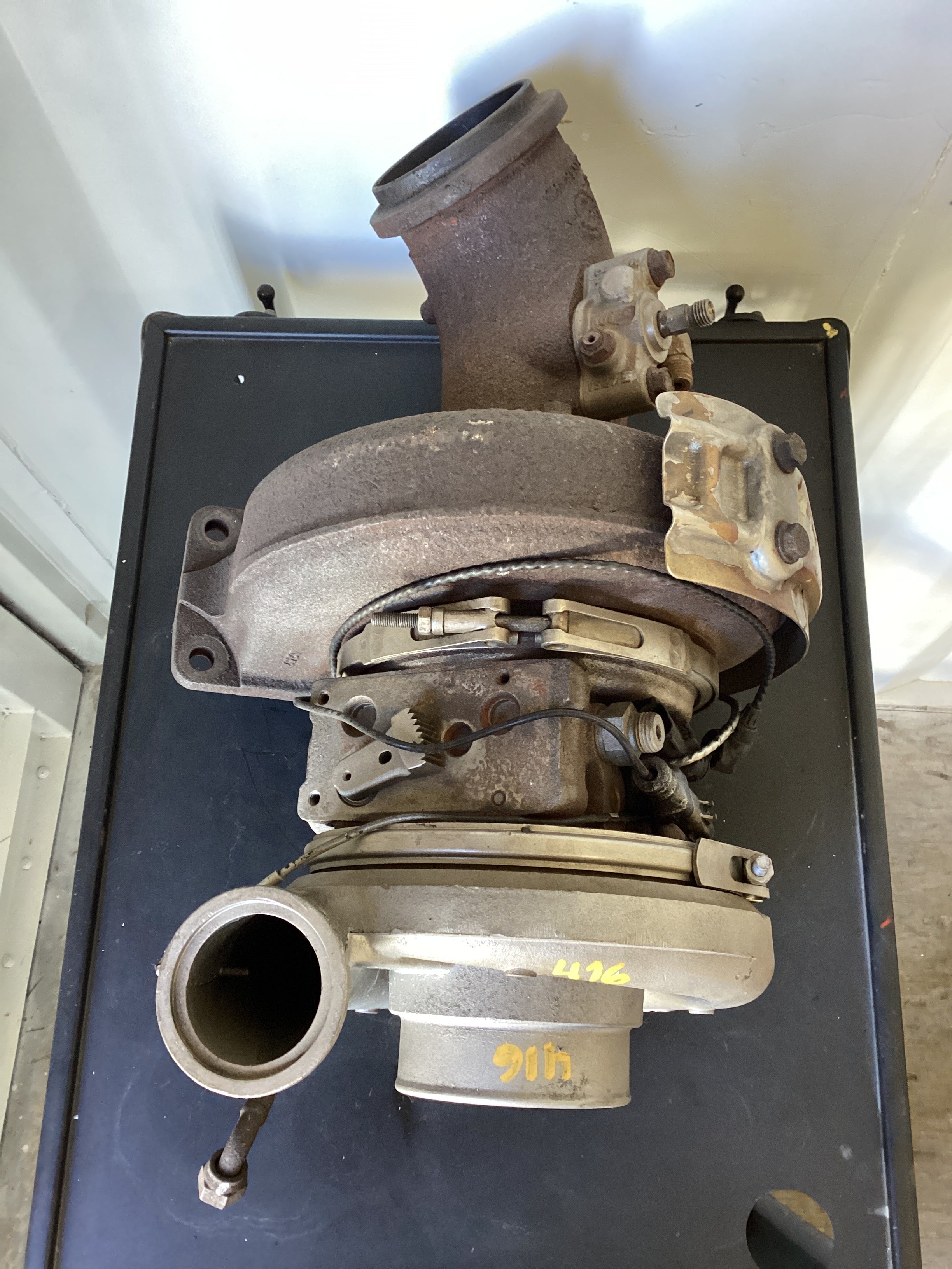 USED | TURBOCHARGER DETROIT 14.0L DDEC6 | SKU416