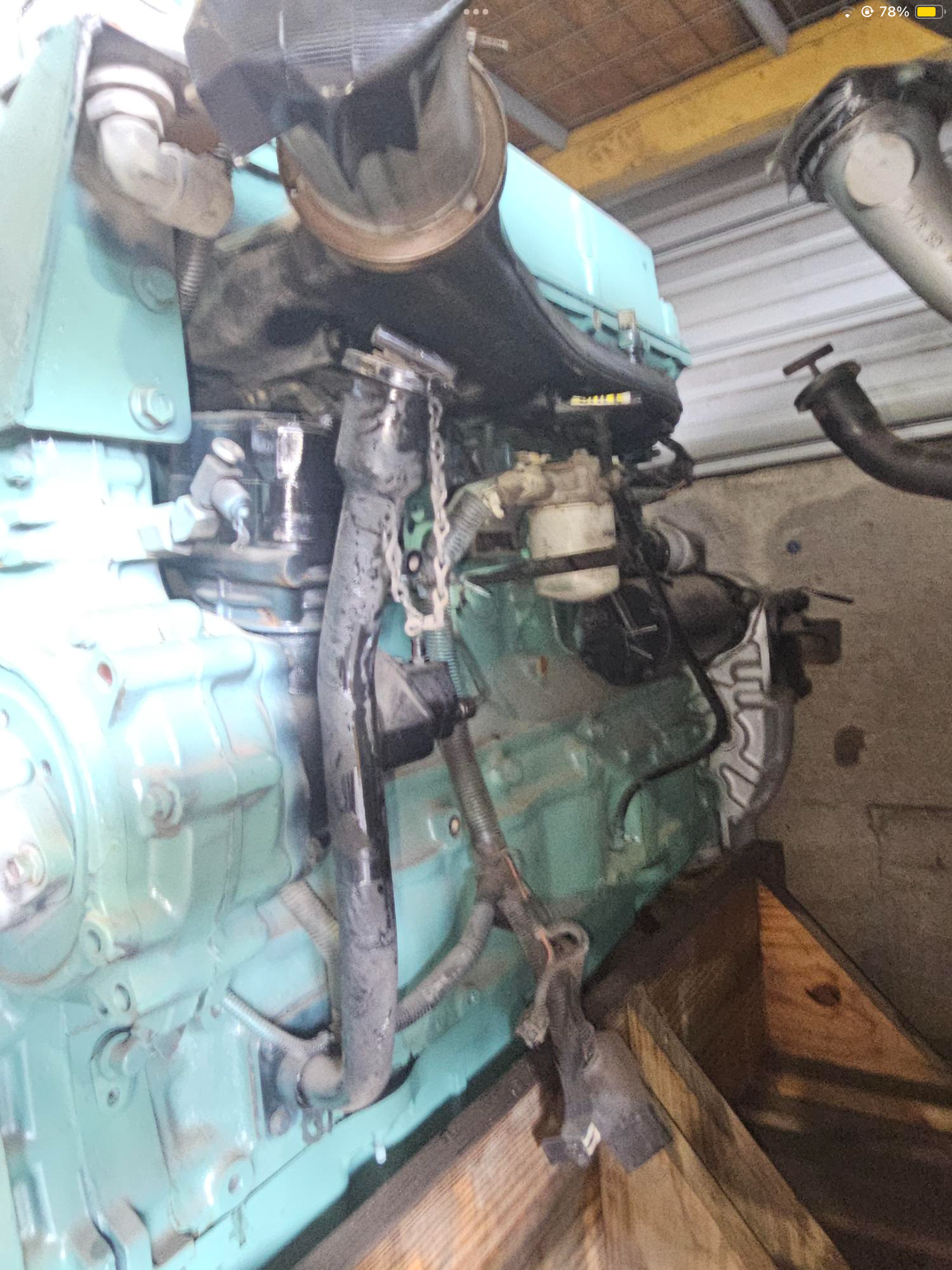 USED | ENGINE COMPLETELY DETROIT 14 L | SKU1,089