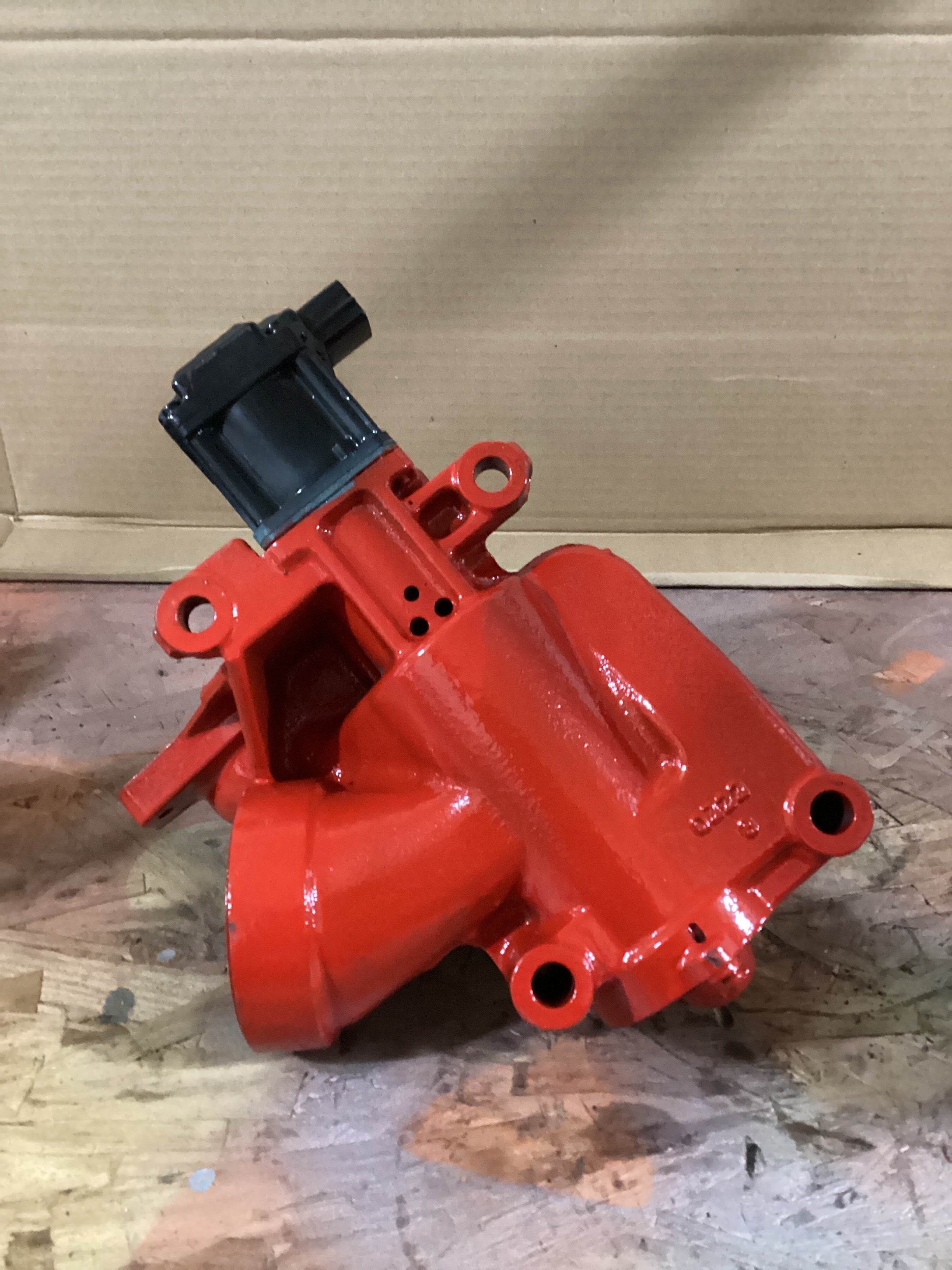 USED | EGR VALVE ASSY CUMMINS ISX | SKU809