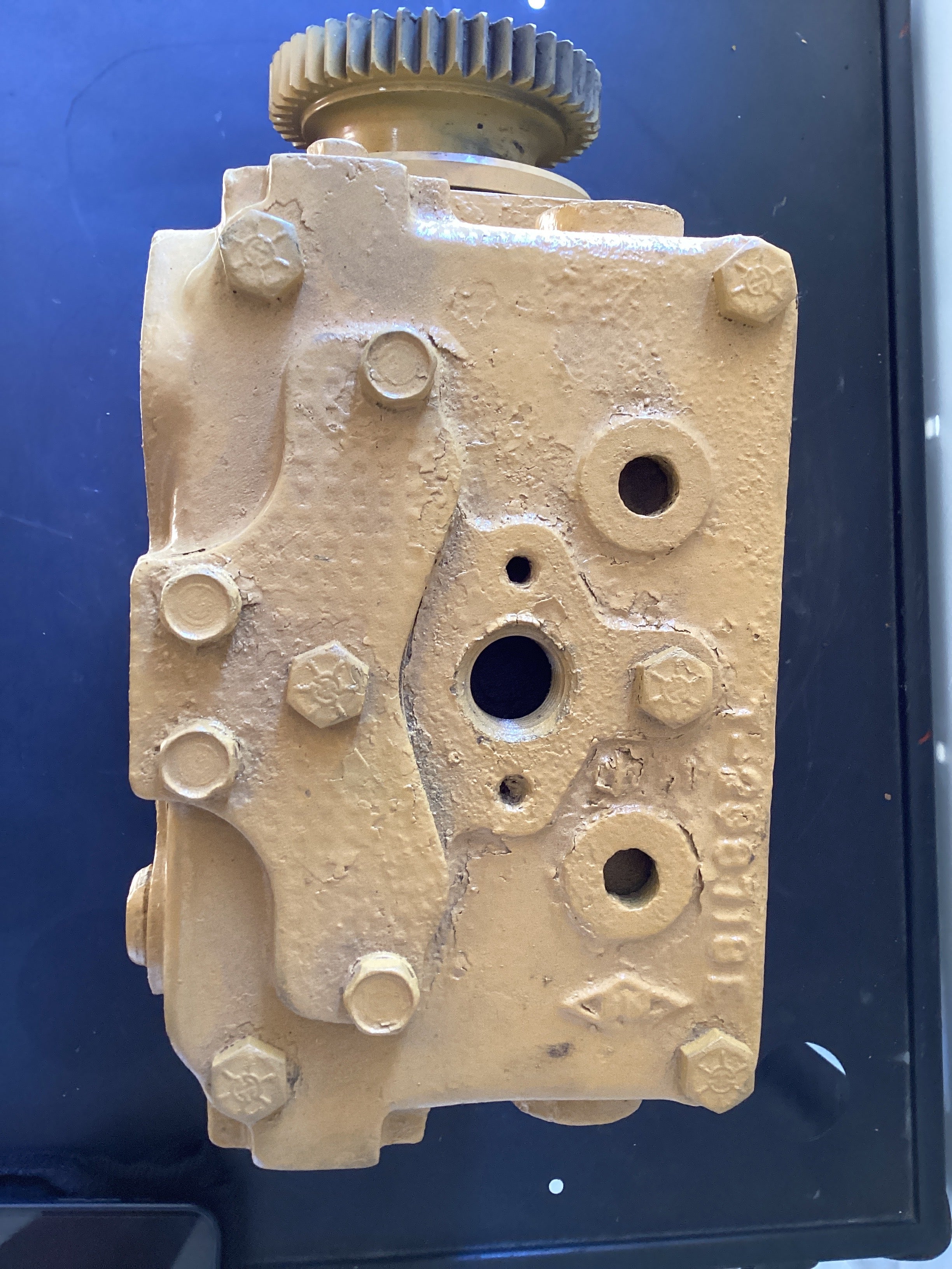 USED | AIR COMPRESSOR CATERILAR | SKU449