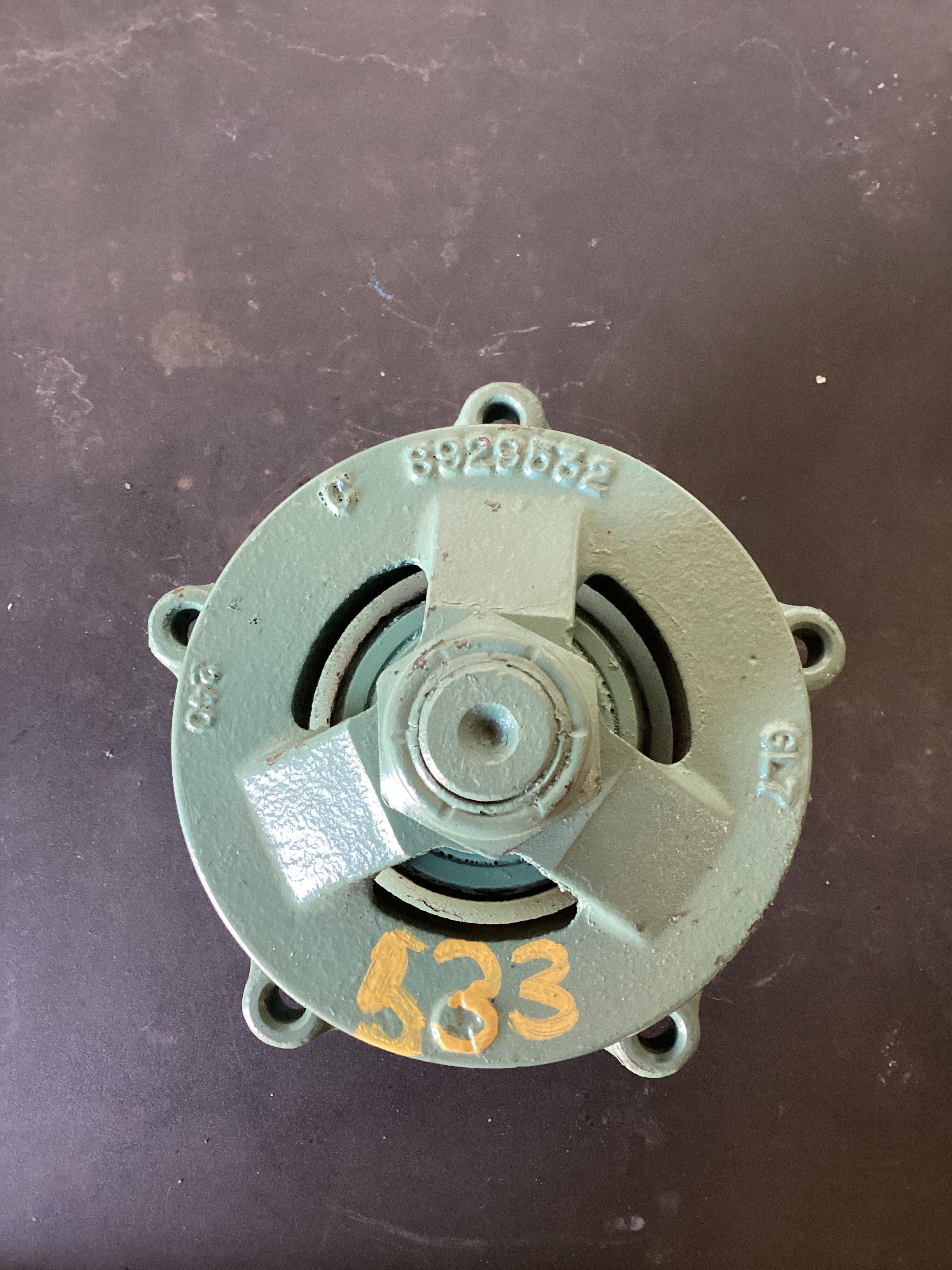 USED | ACCESSORY DRIVE PULLEY DETROIT 12.7L 2RIBS | SKU533