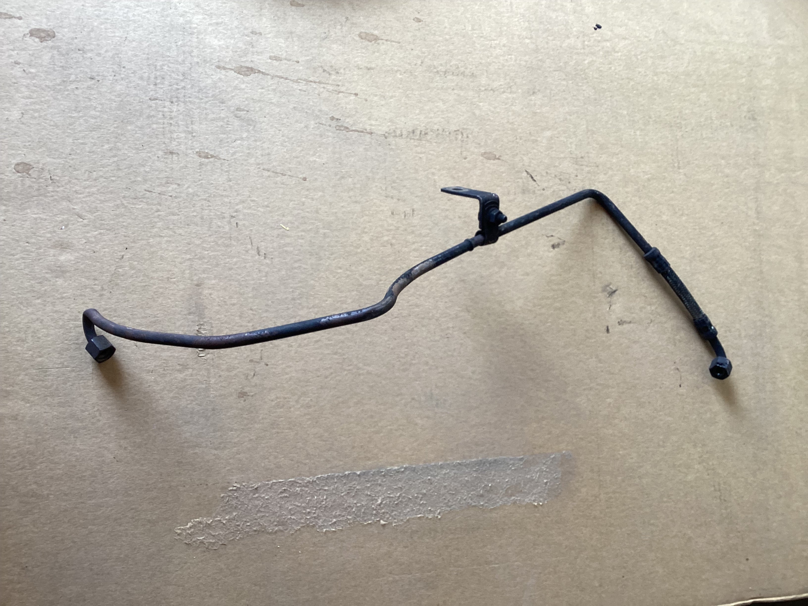 USED | ENGINE OIL PUMP FLEX HOSE CUMMINS N14 SELECT | SKU1,278