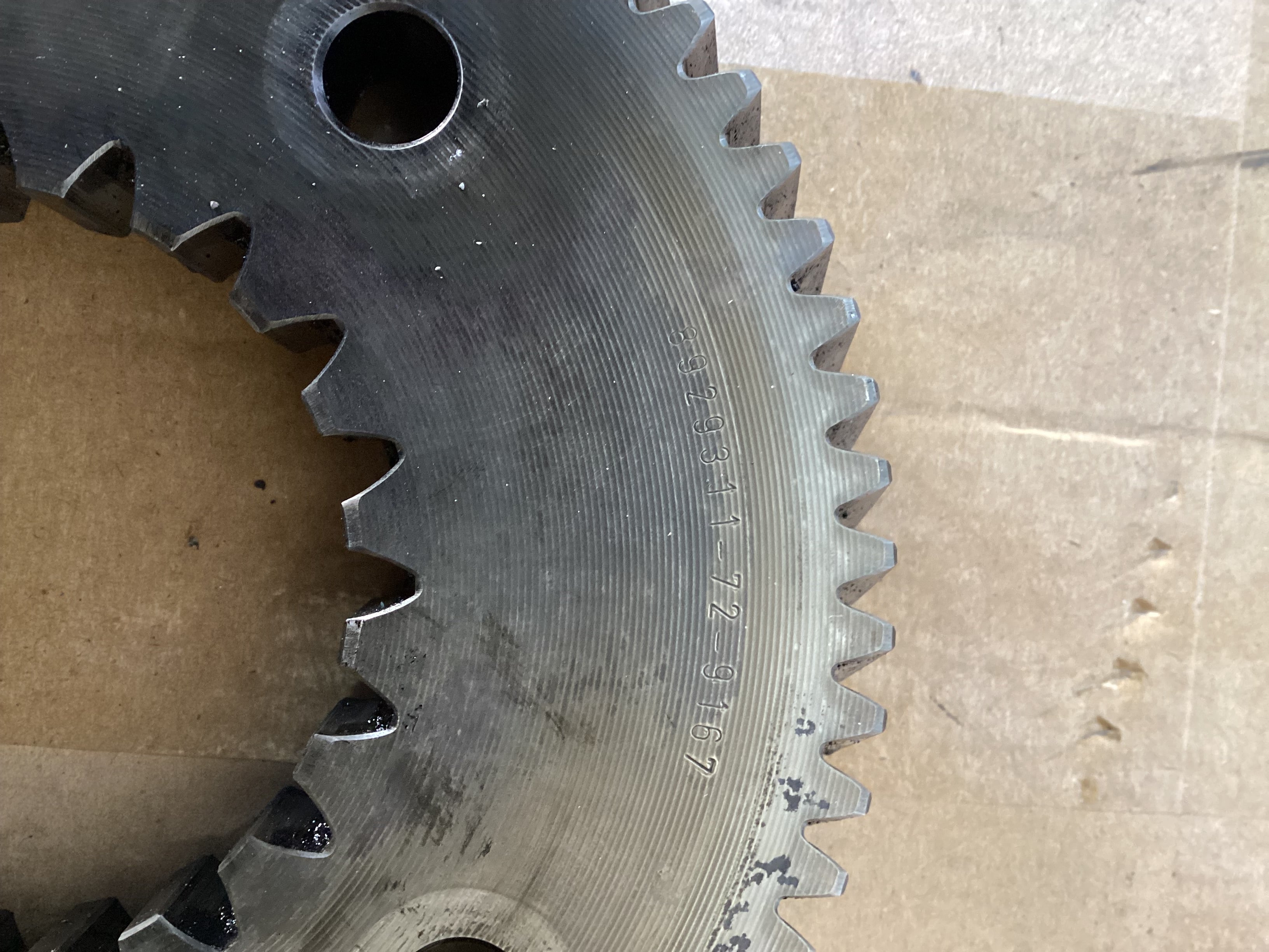 USED | ENGINE AIR COMPRESSOR GEAR DETROIT 12.7 | SKU1,268