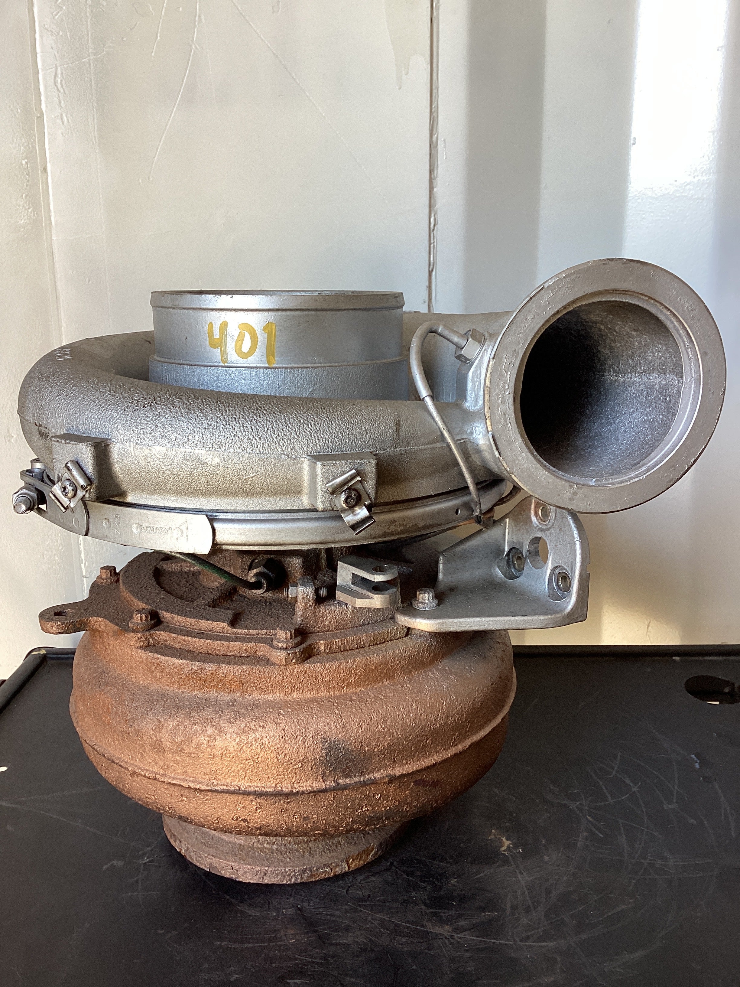 USED | TURBOCHARGER (DETROIT 14L) | SKU401