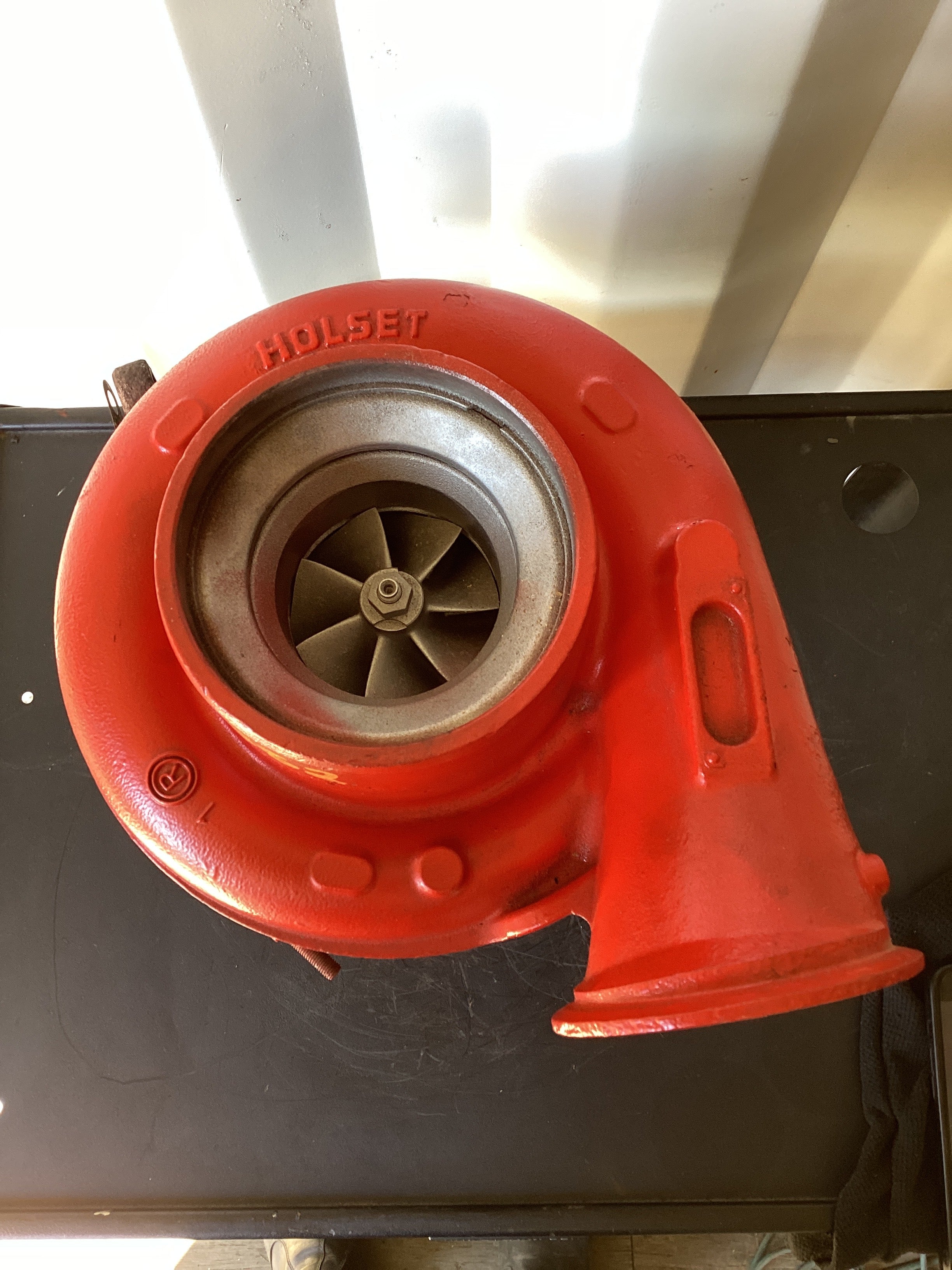 USED | TURBOCHARGER CUMMINS ISX | SKU382