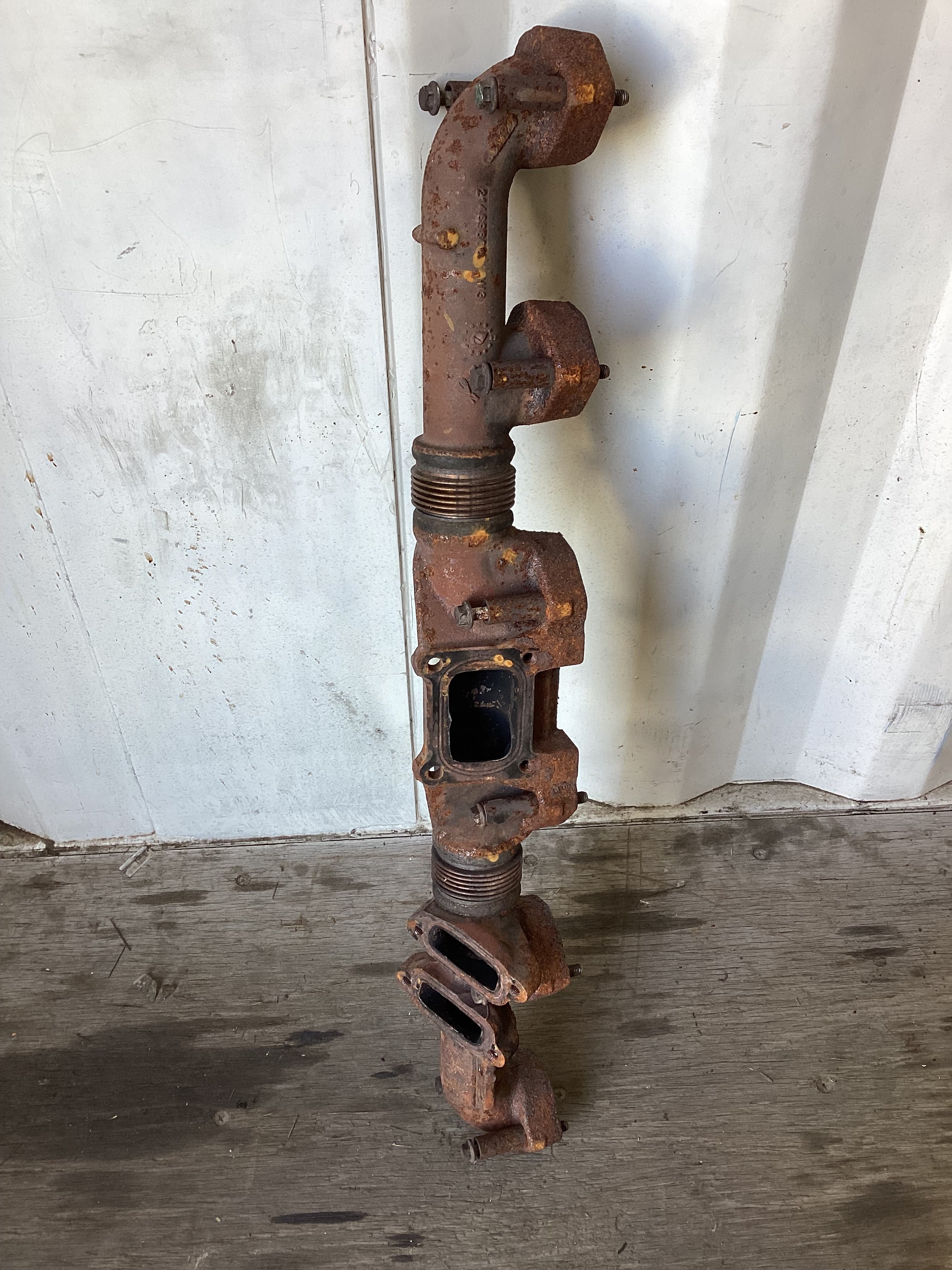 USED | ENGINE EXHAUST MANIFOLD ASSEMBLY VOLVO 2019 D13 | SKU1,247