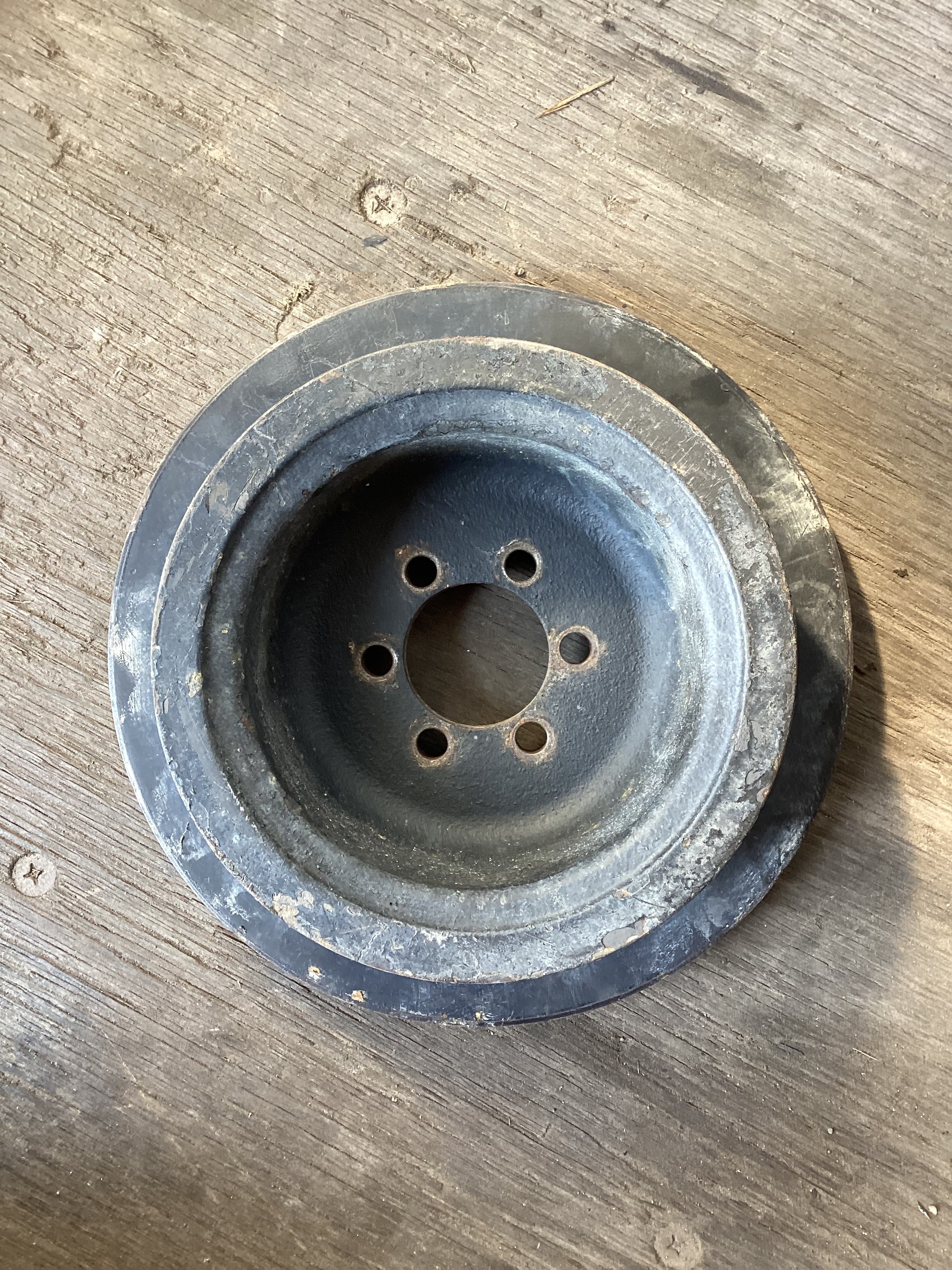 USED | ENGINE PULLEY ASSEMBLY CUMMINS N14 SELECT | SKU1,273