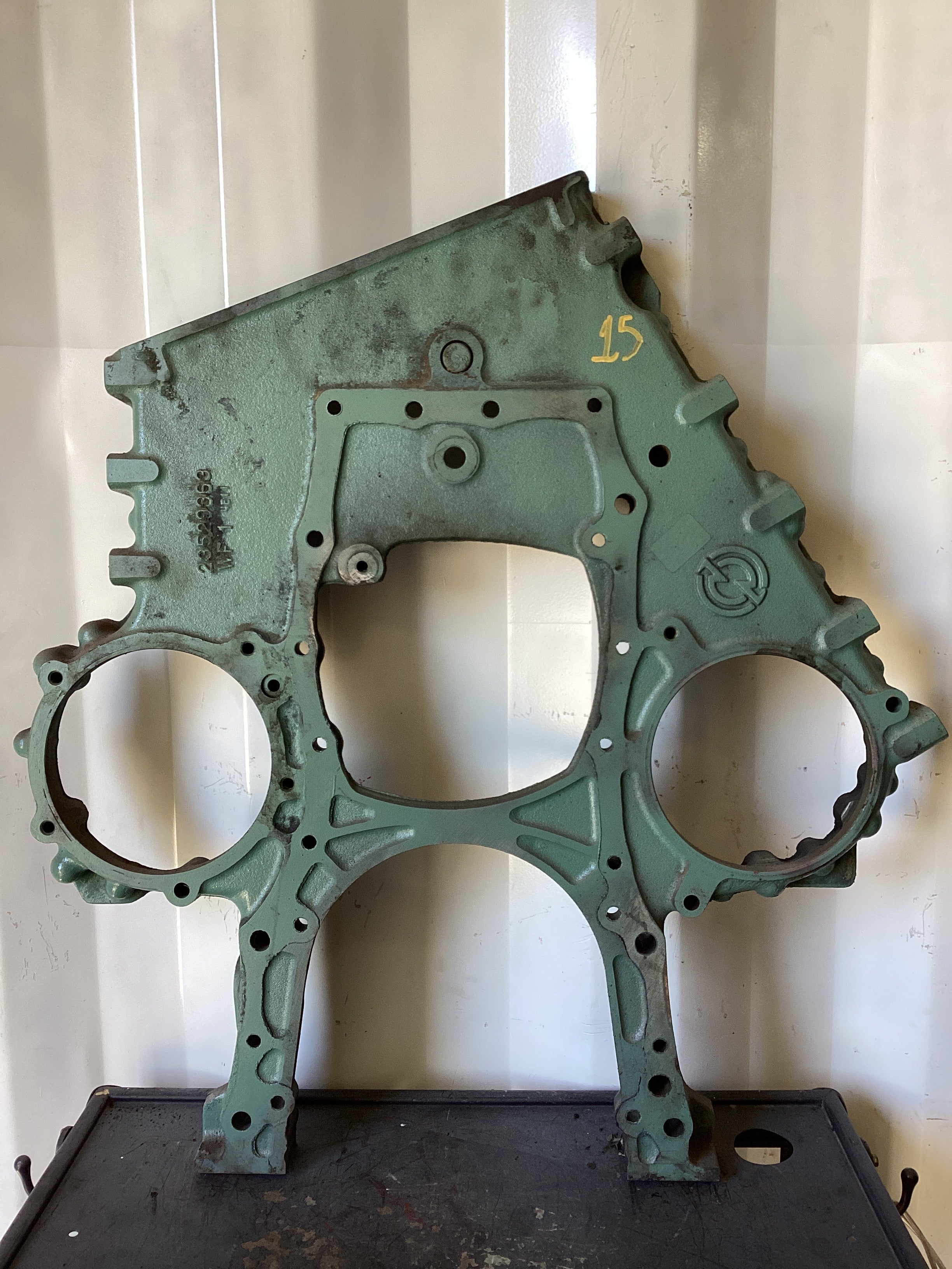 USED | ENGINE TIMING INNER COVER DETROIT 14 L 60 SERIES | SKU15