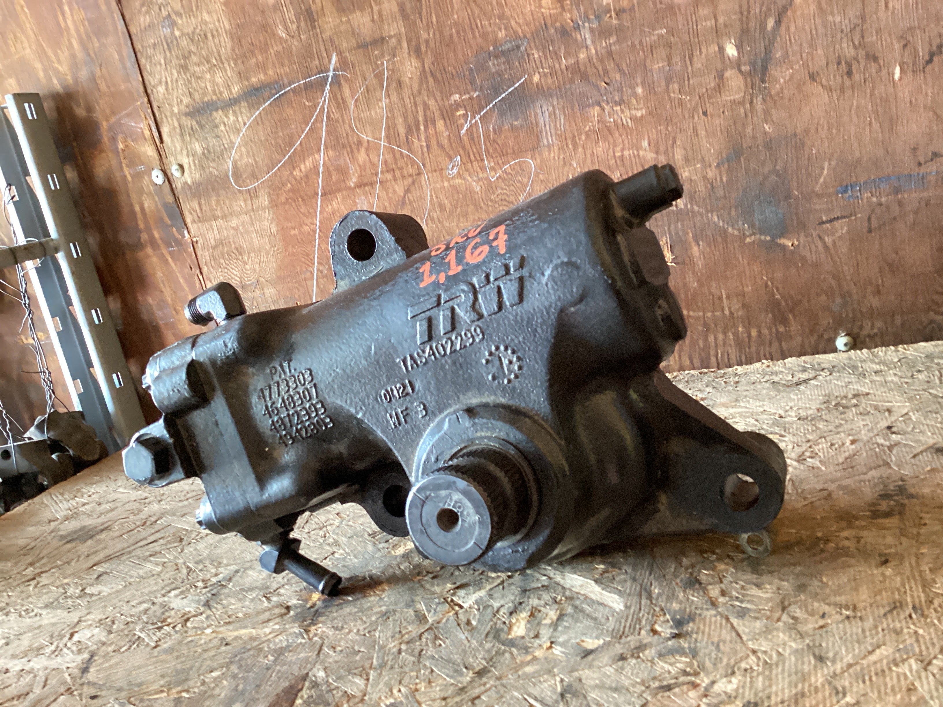 USED | GEAR BOX ASSEMBLY INTERNATIONAL | SKU1,167