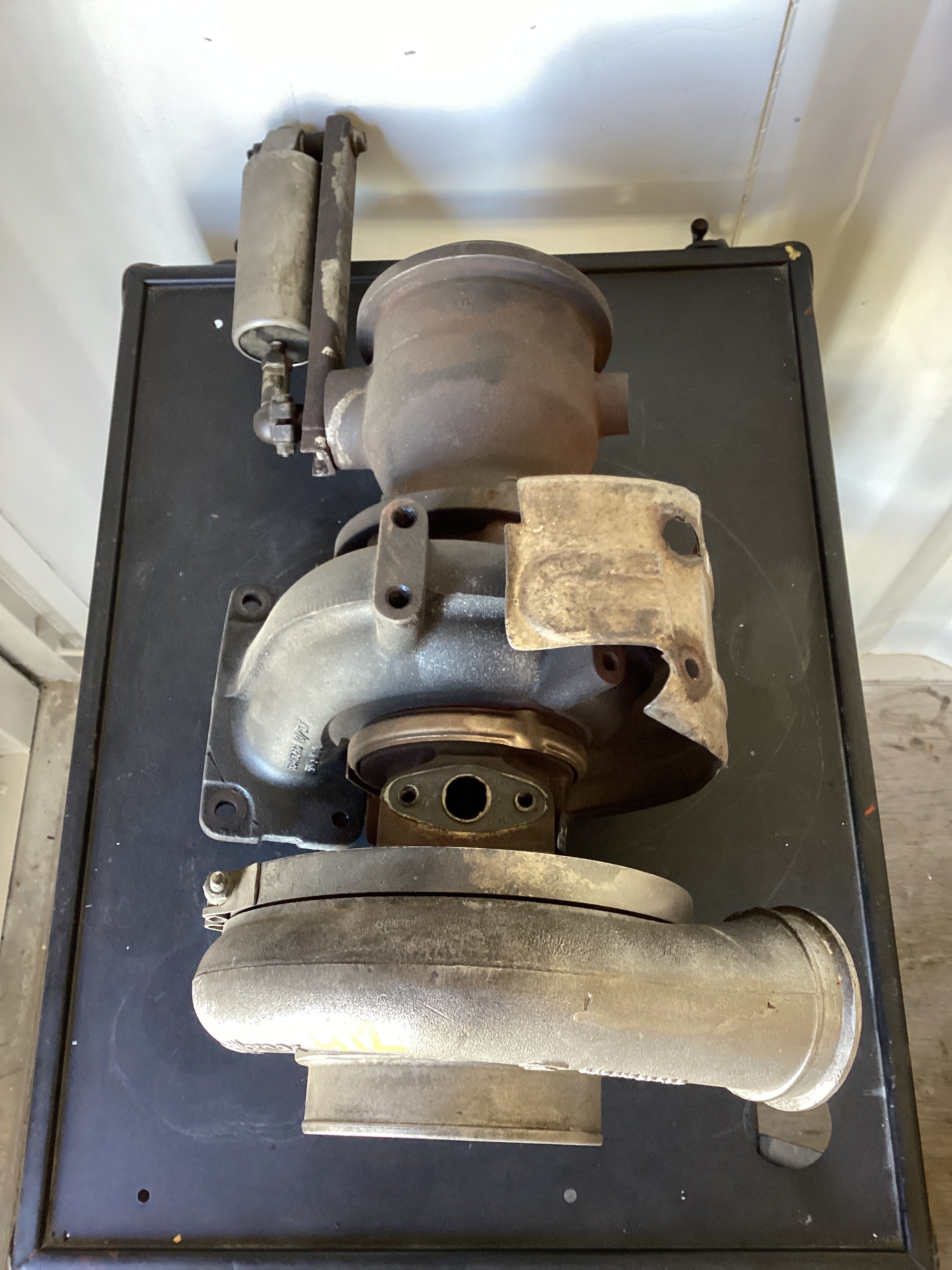 USED | TURBOCHARGER WITH ENGINE BRAKE MERCEDEZ BENZ MBE 4000 | SKU412