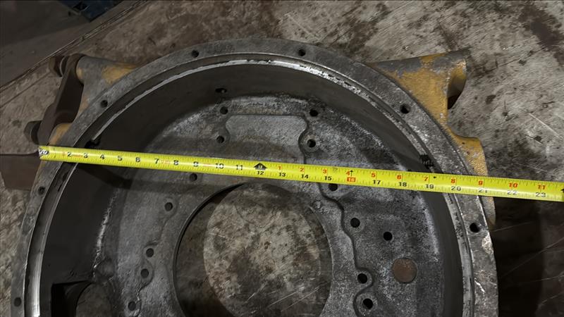 USED | ENGINE FLYWHEEL HOUSING CAT C12 | SKU52