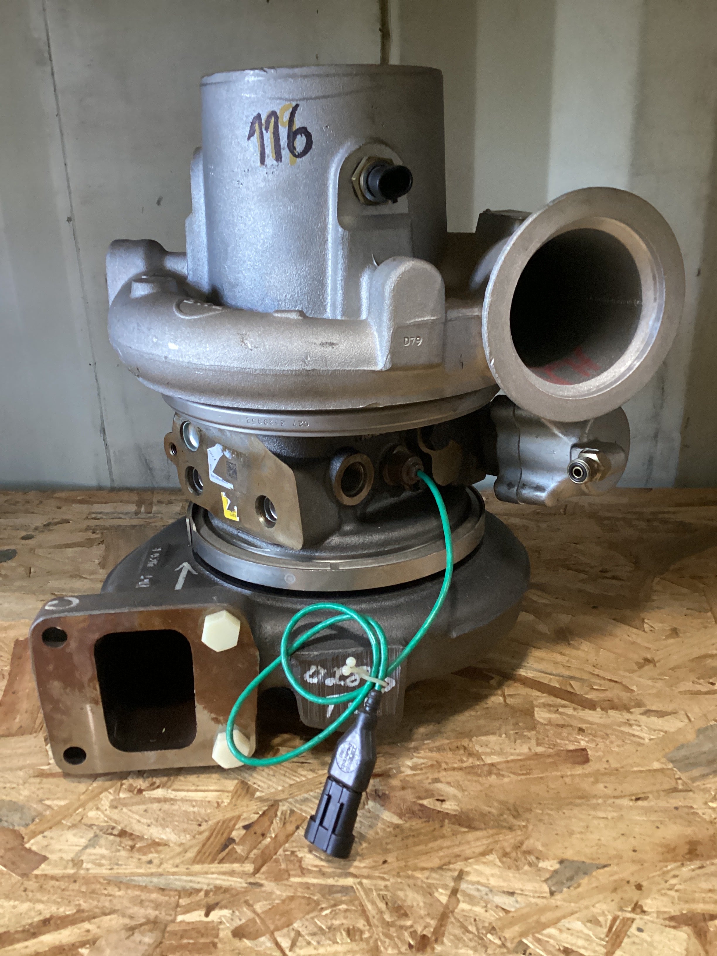 NEW | TURBO CUMMINS ISX | SKU116