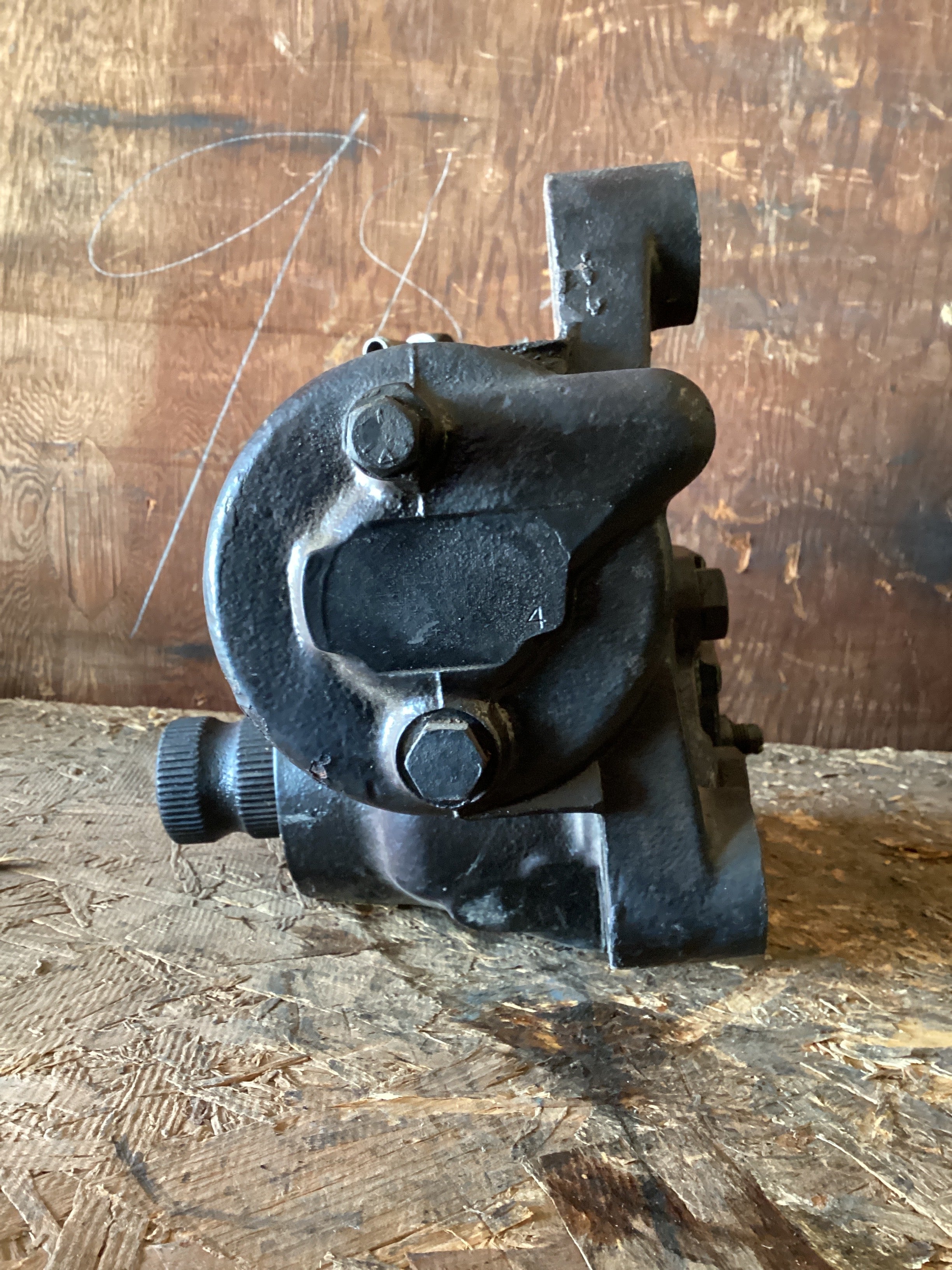 USED | POWER STEERING GEAR BOX PETERBILT | SKU1,173