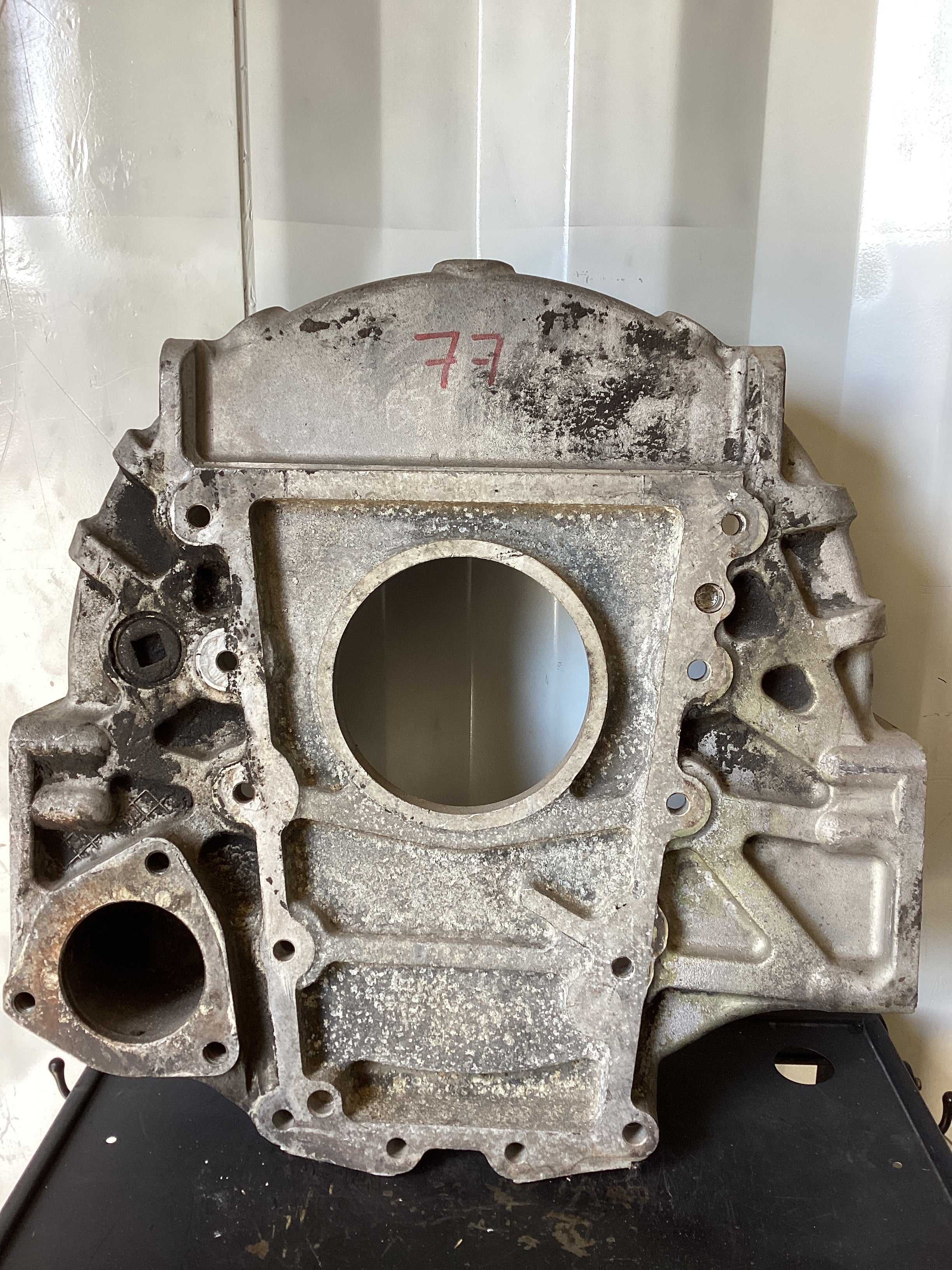 USED | ENGINE FLYWHEEL HOUSING DETROIT 12.7 60 SERIES | SKU77