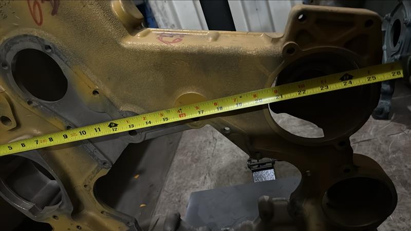 USED | ENGINE TIMING COVER CAT C10/C12 | SKU66