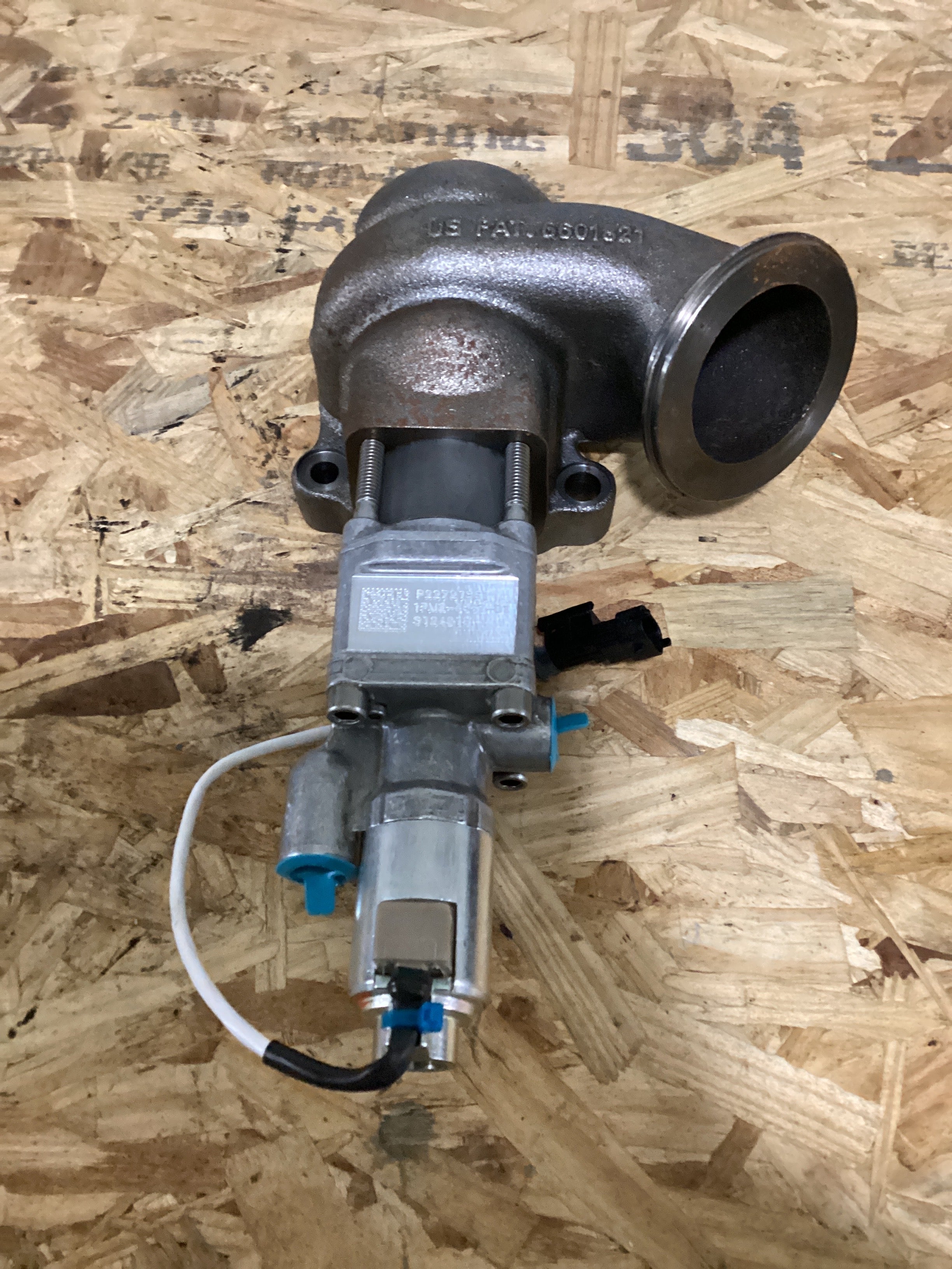 NEW | EGR VALVE ASSY MACK | SKU714