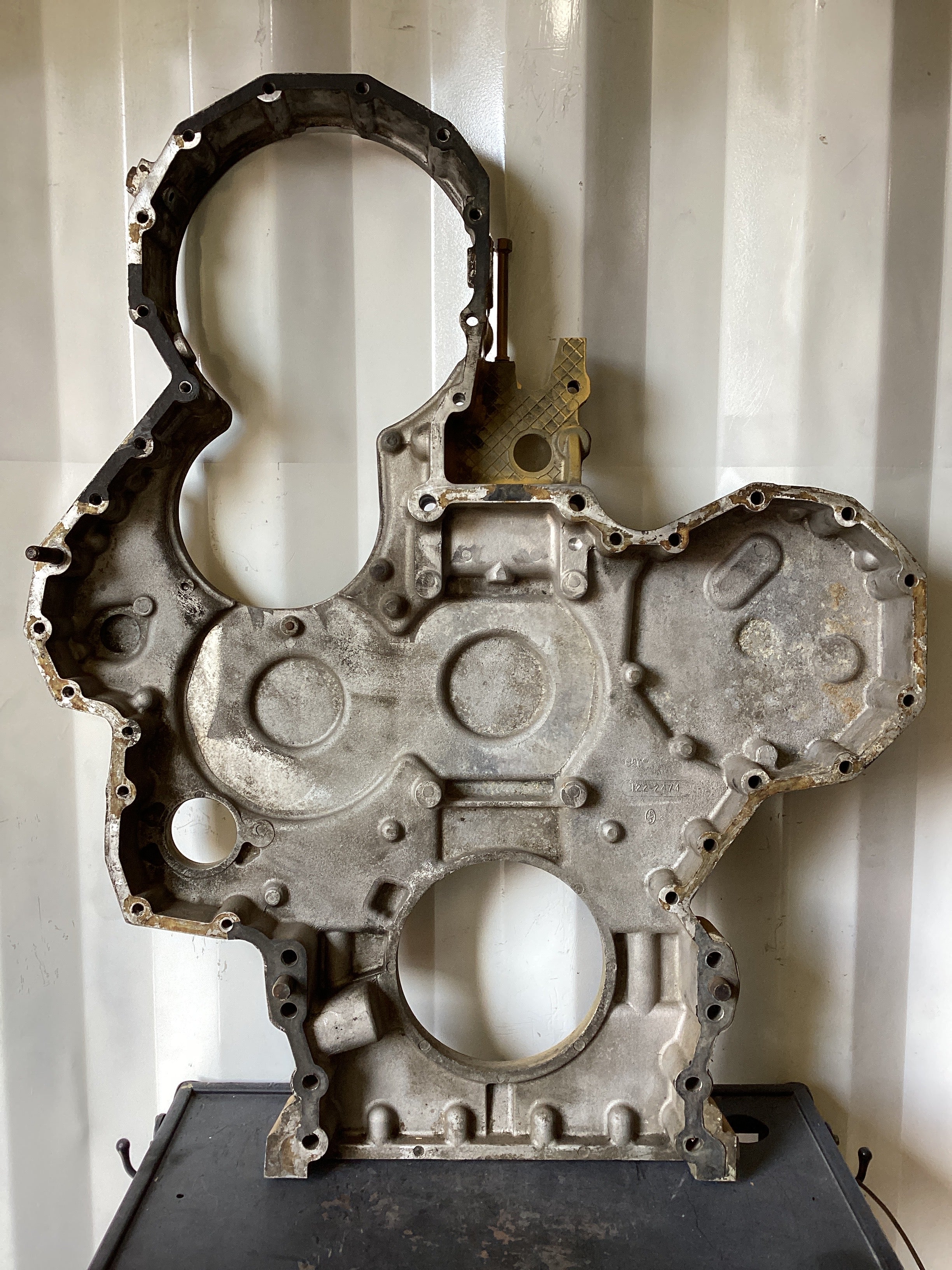 USED | ENGINE TIMING COVER CAT 3406 | SKU36