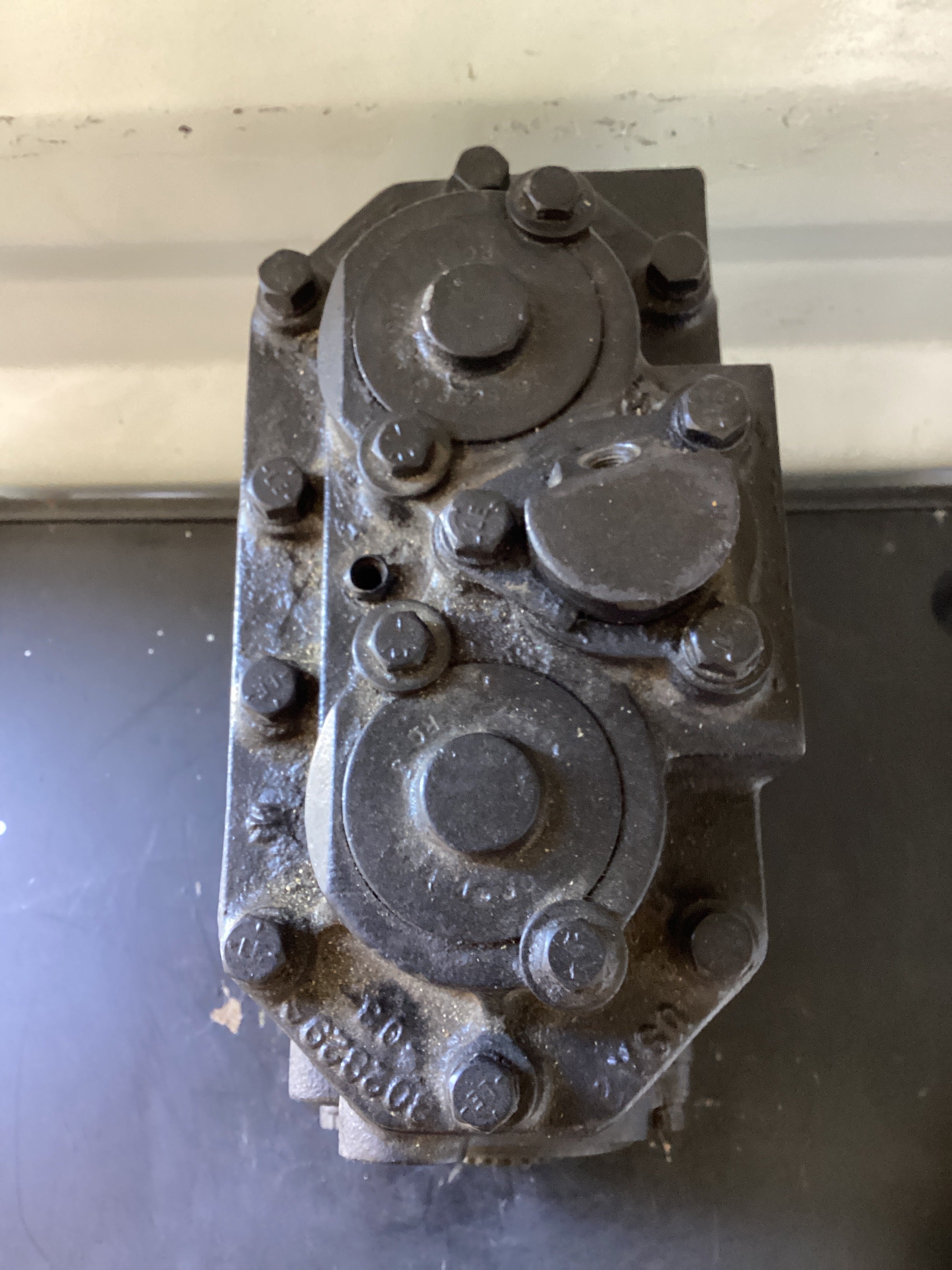 USED | AIR COMPRESSOR CUMMINS N14 | SKU485