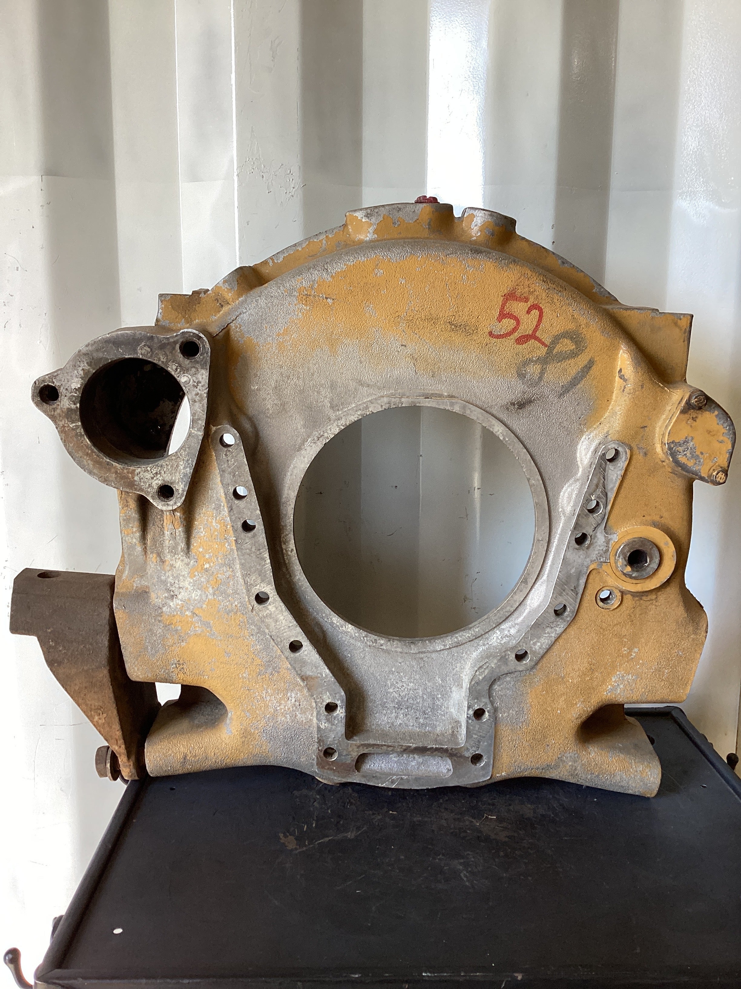 USED | ENGINE FLYWHEEL HOUSING CAT C12 | SKU52