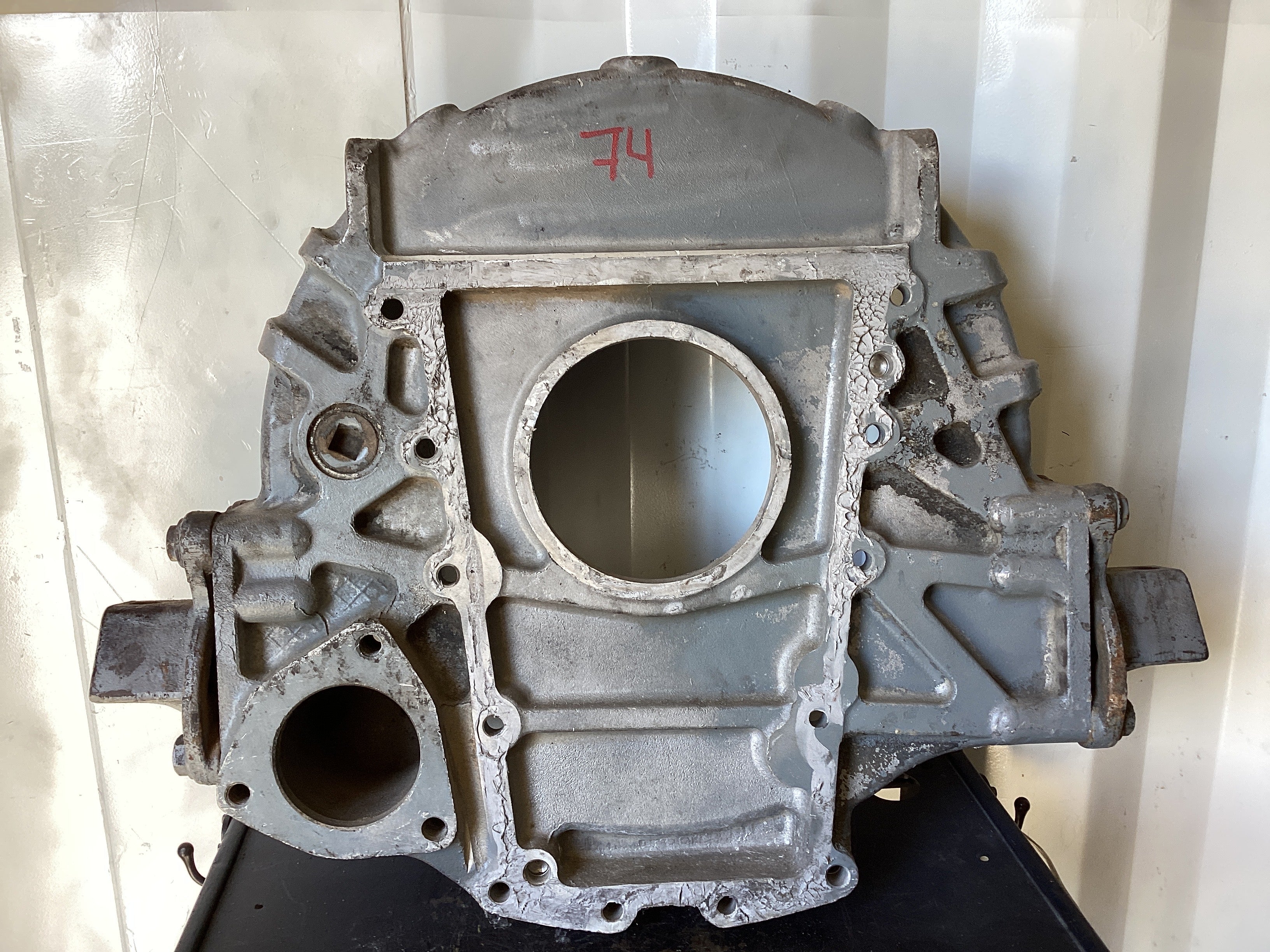 USED | ENGINE FLYWHEEL HOUSING DETROIT 12.7 60 SERIES | SKU74