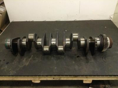 USED | ENGINE CYLINDER CRANKSHAFT 160 STROKE DETROIT 60 SERIES 12.7 LITERS DDEC V EPA04 GALLO GALLINA | SKU1,220