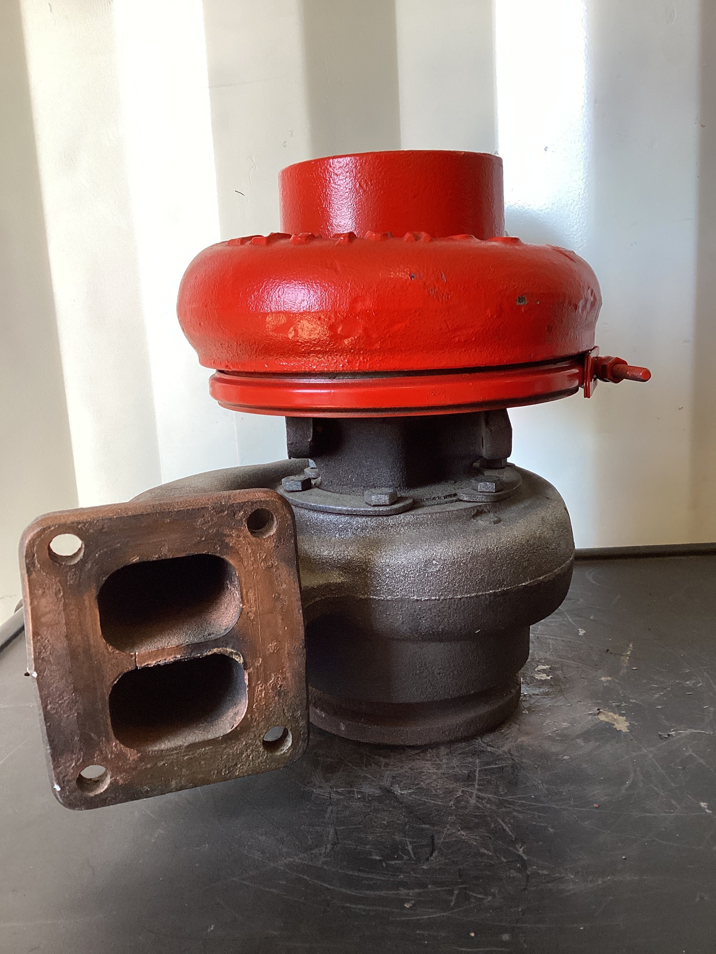 USED | TURBOCHARGER CUMMINS L10 | SKU386