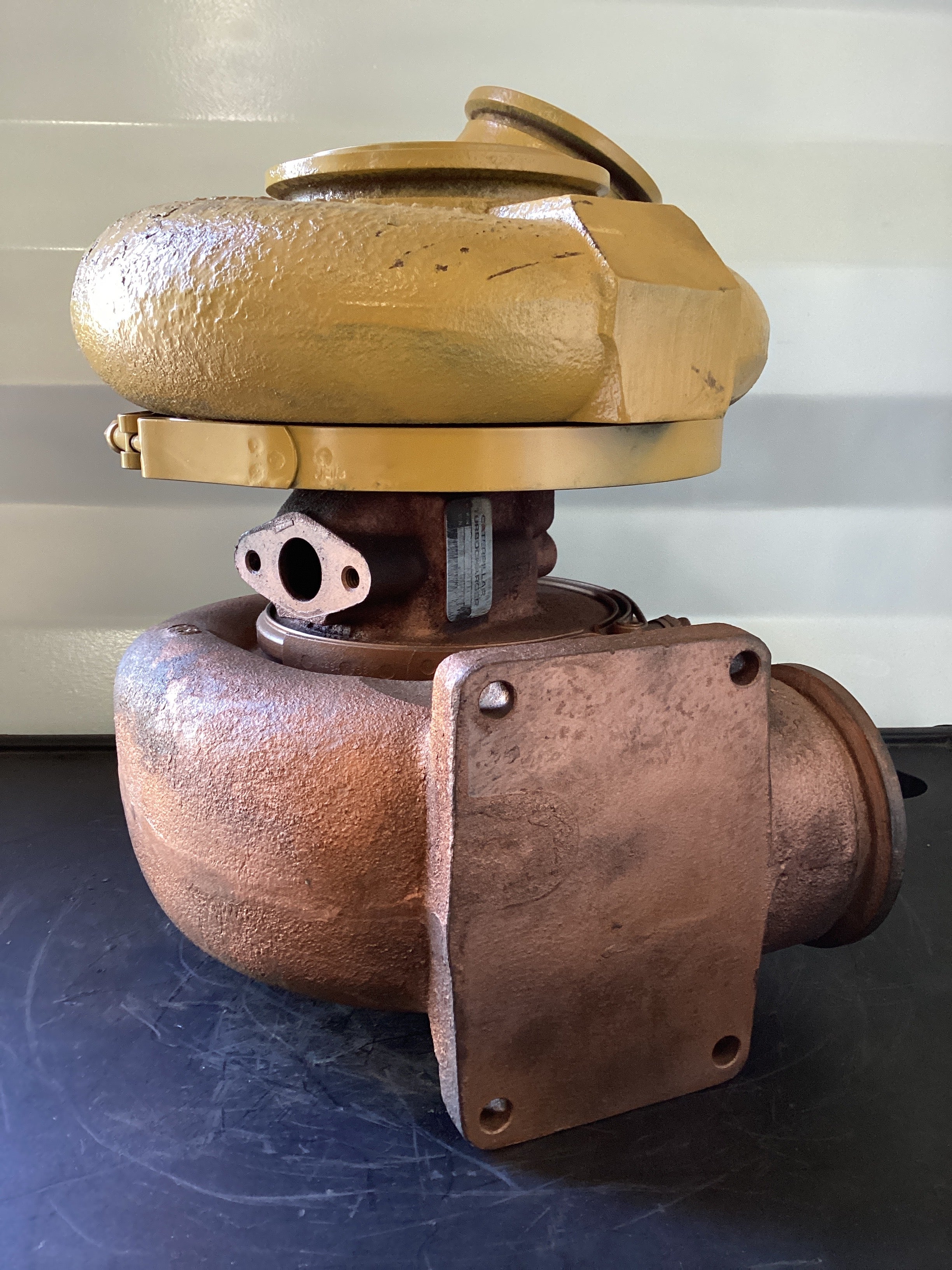 USED | TURBOCHARGER CATERPILAR LOW PRESSURE SIDE | SKU394