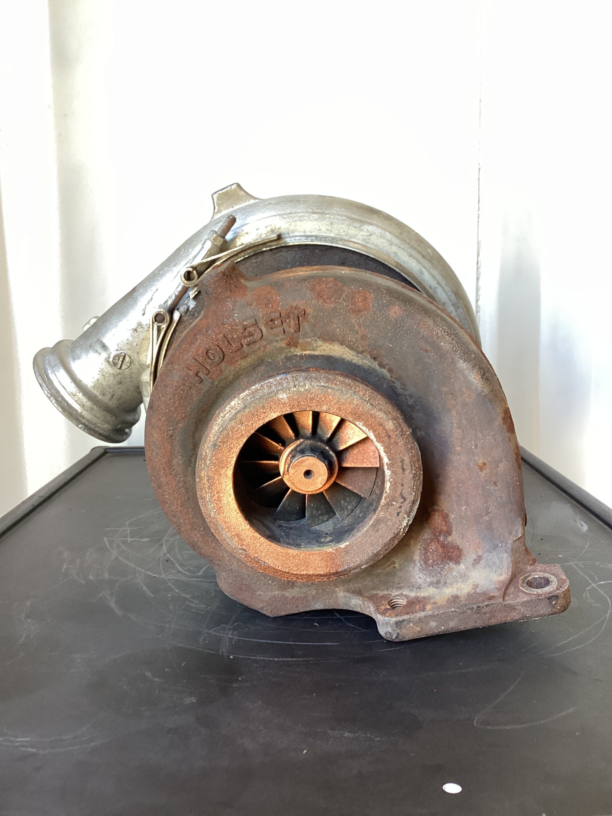 USED | TURBOCHARGER DETROIT DDEC6=DD15 | SKU408