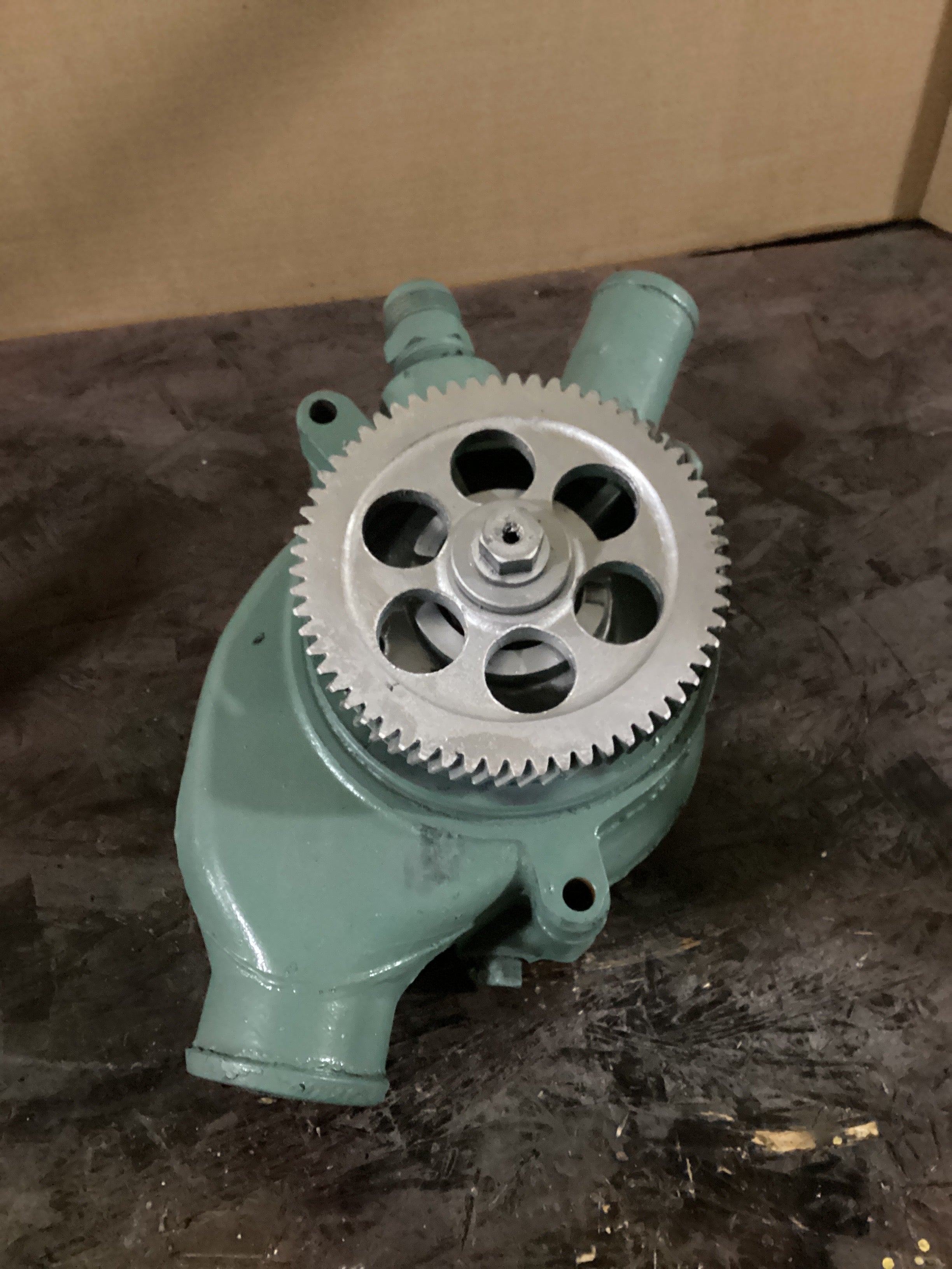 USED | WATER PUMP DETROIT 12.7 | SKU845