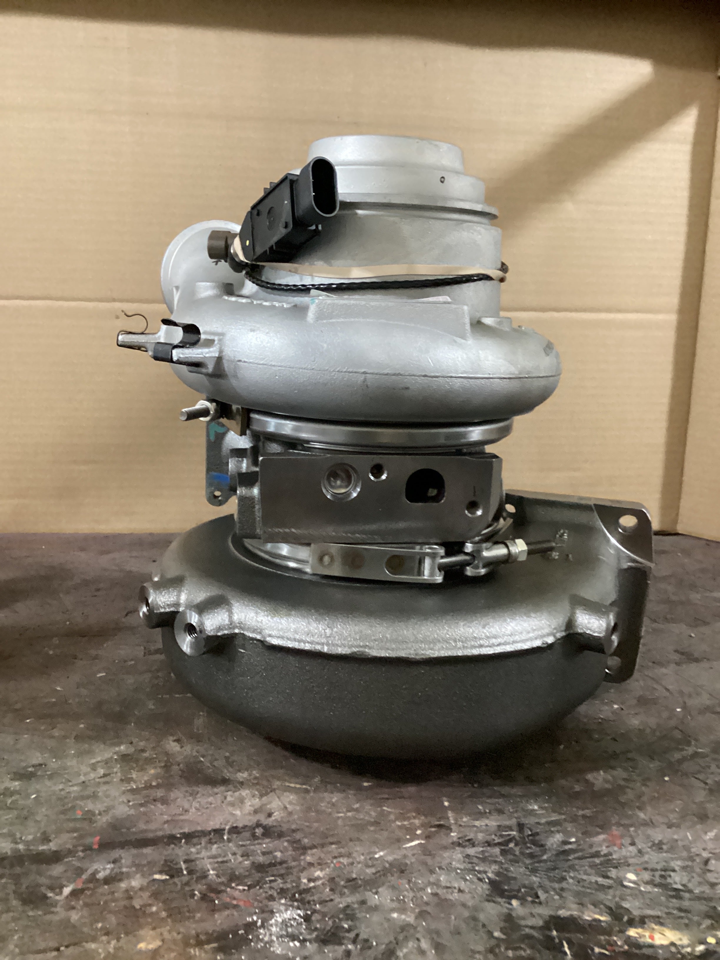 NEW | TURBO CHARGER ASSY CUMMINS ISX | SKU876