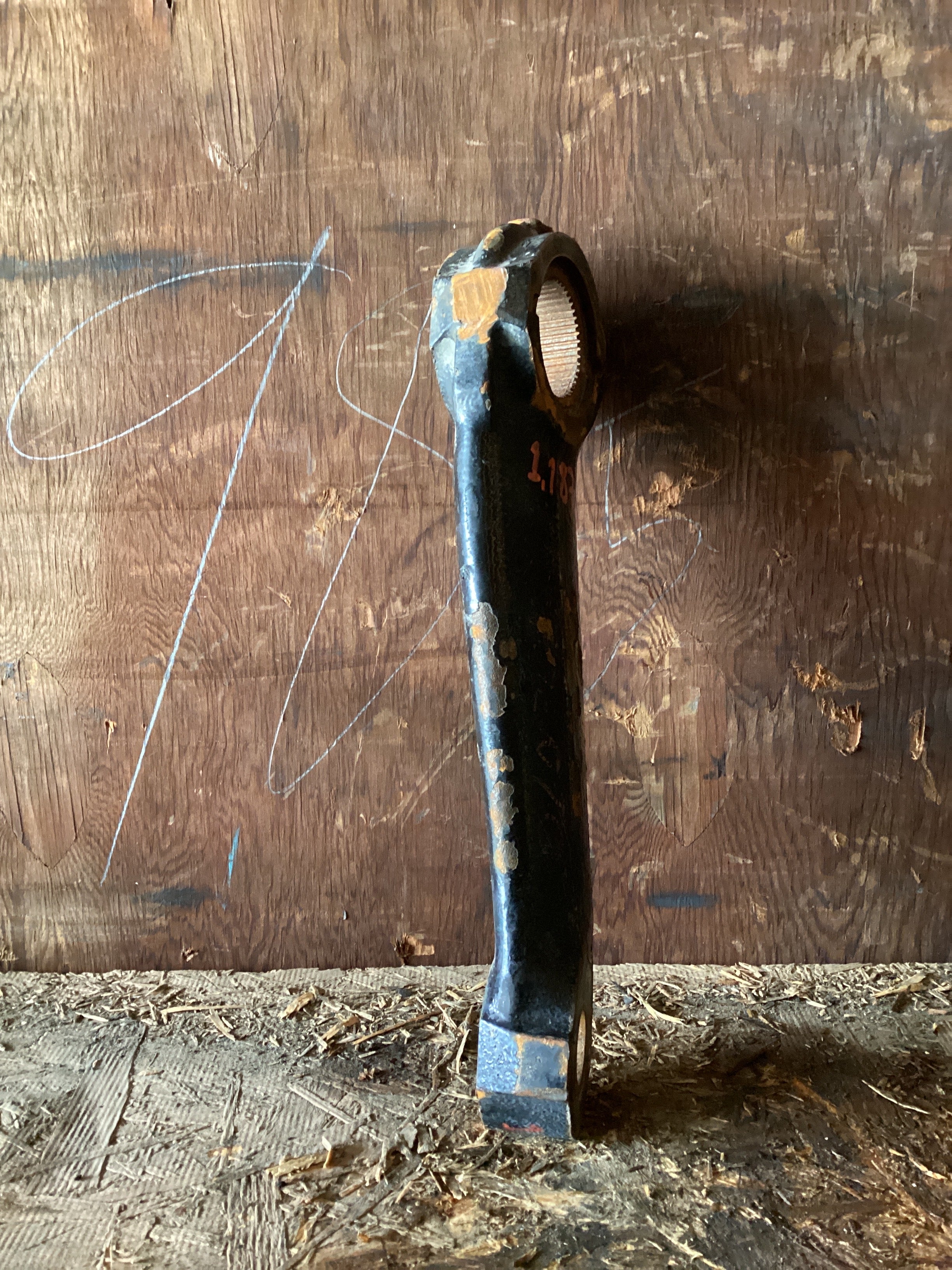 USED | POWER STEERING GEAR BOX PITMAN ARM KENWORTH | SKU1,187