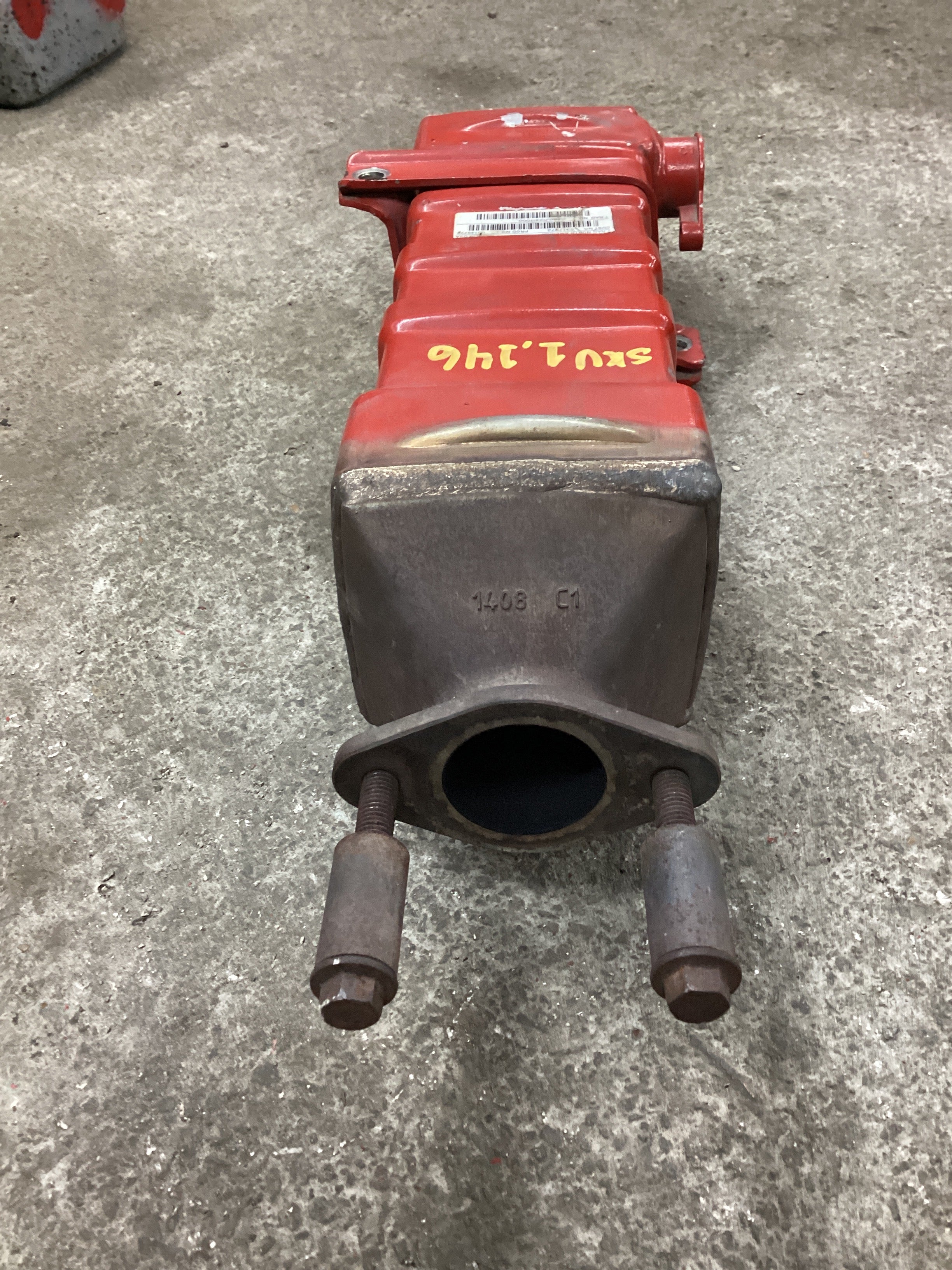 USED | EGR COOLER ASSY CUMMINS ISB 2012-ISC | SKU1,146