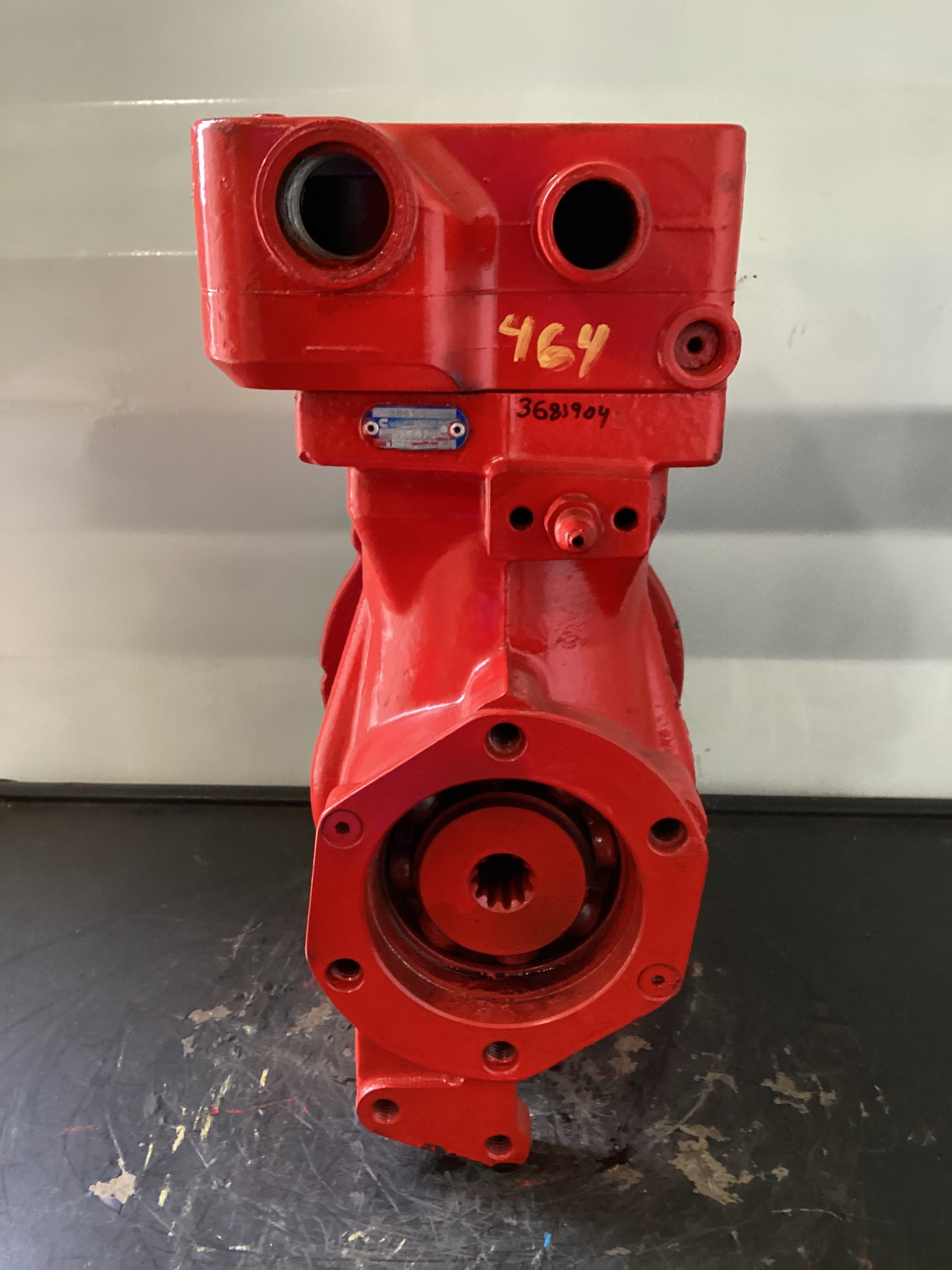 USED | AIR COMPRESSOR (CUMMINS ISX) | SKU464