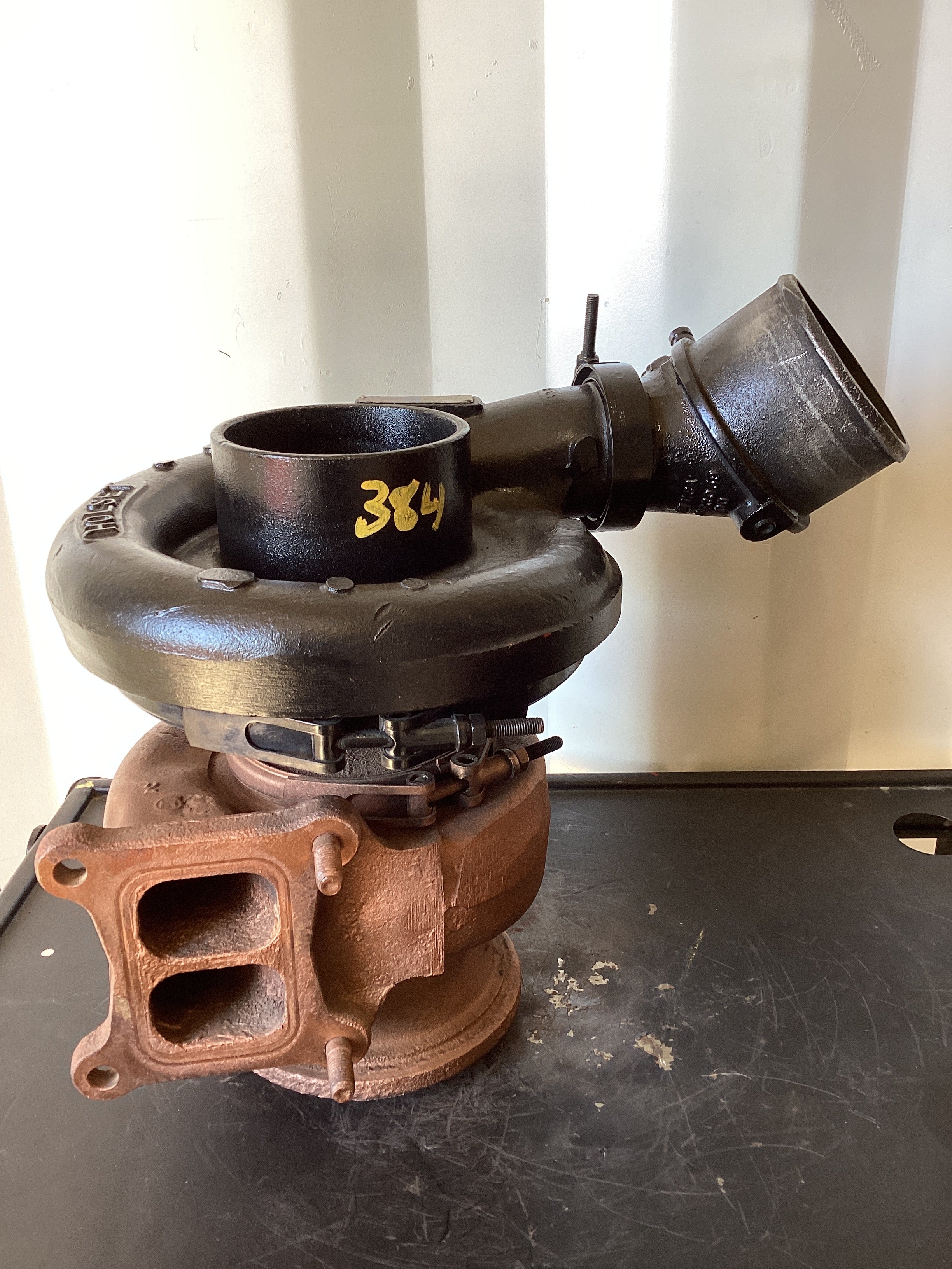 USED | TURBOCHARGER CUMMINS ISM-ISME-M11 | SKU384