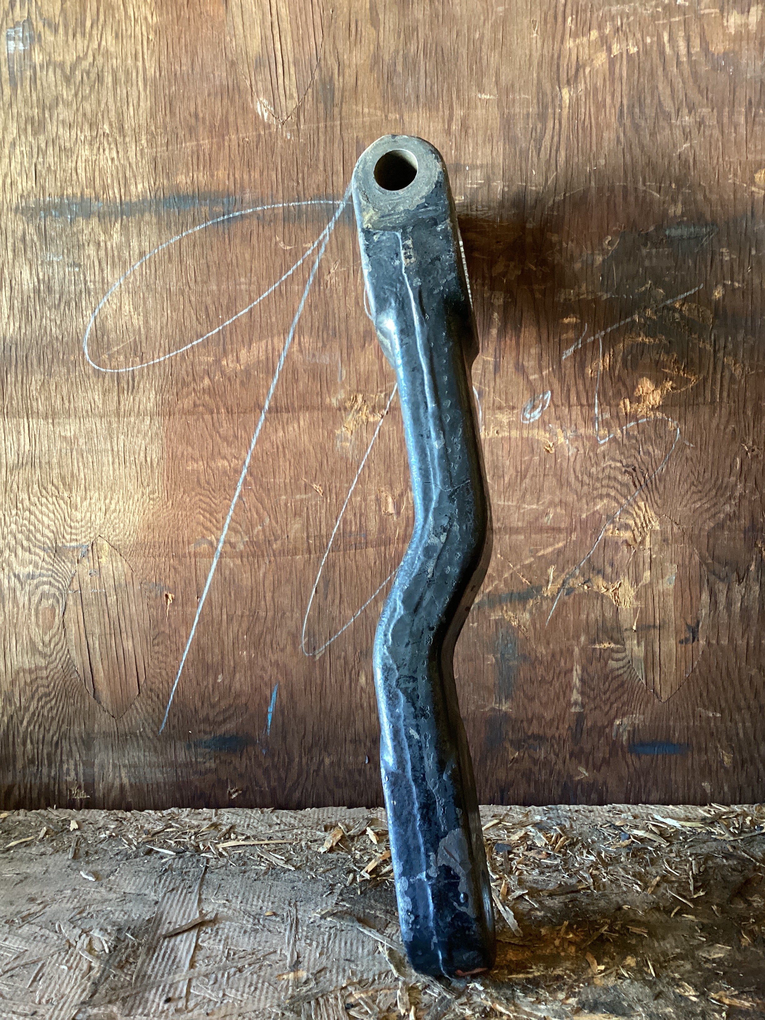 USED | POWER STEERING GEAR BOX PITMAN ARM FREIGHTLINER | SKU1,195