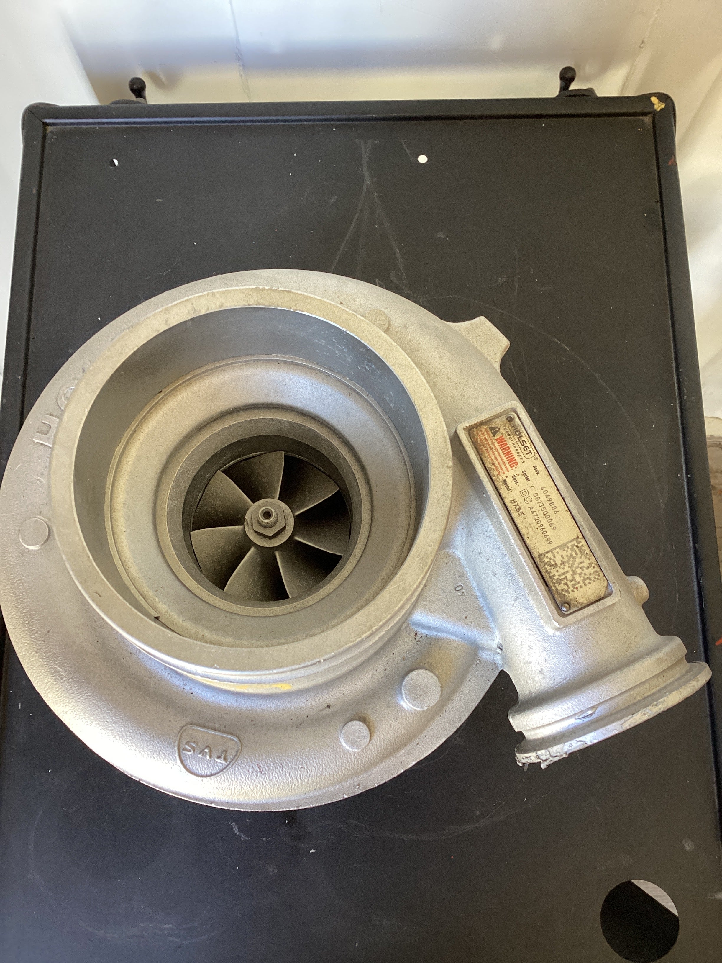 USED | TURBOCHARGER DETROIT DDEC6=DD15 | SKU409