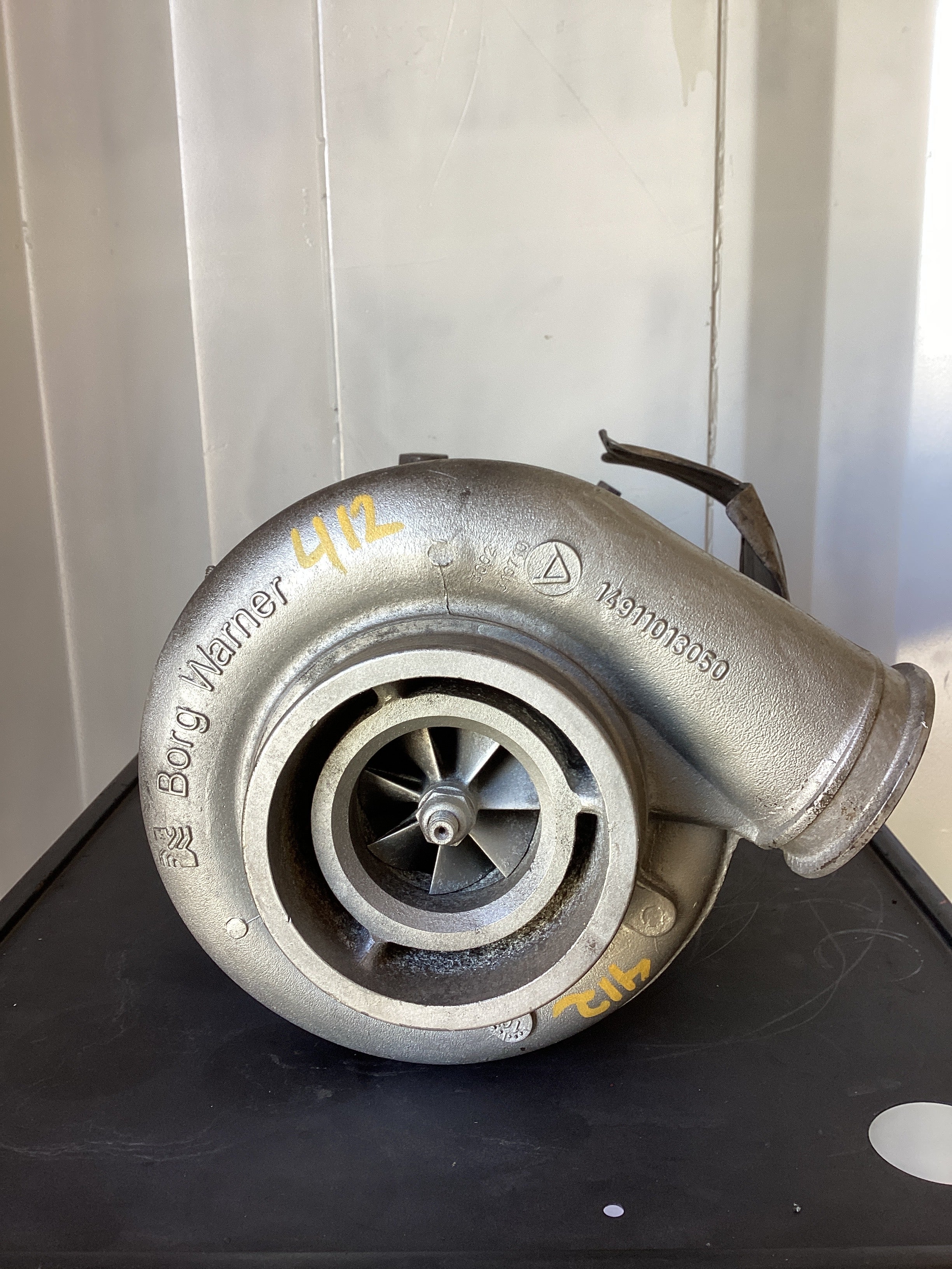 USED | TURBOCHARGER WITH ENGINE BRAKE MERCEDEZ BENZ MBE 4000 | SKU412