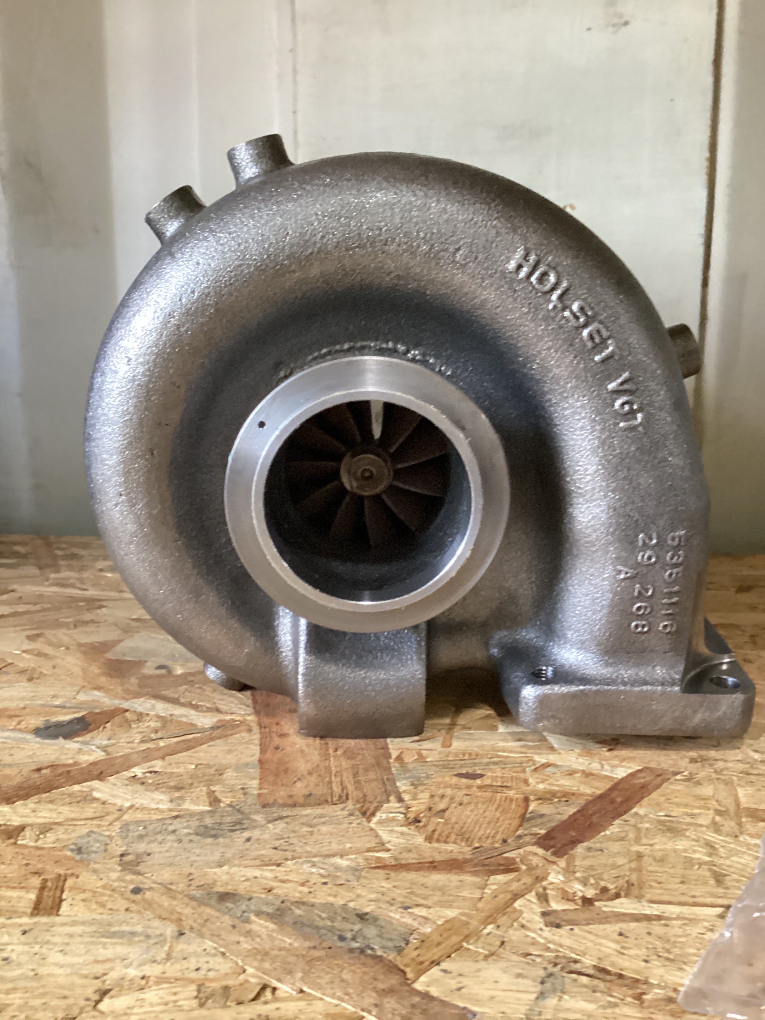 NEW | TURBOCHARGER KIT (CUMMINS ISX-QSX) | SKU597
