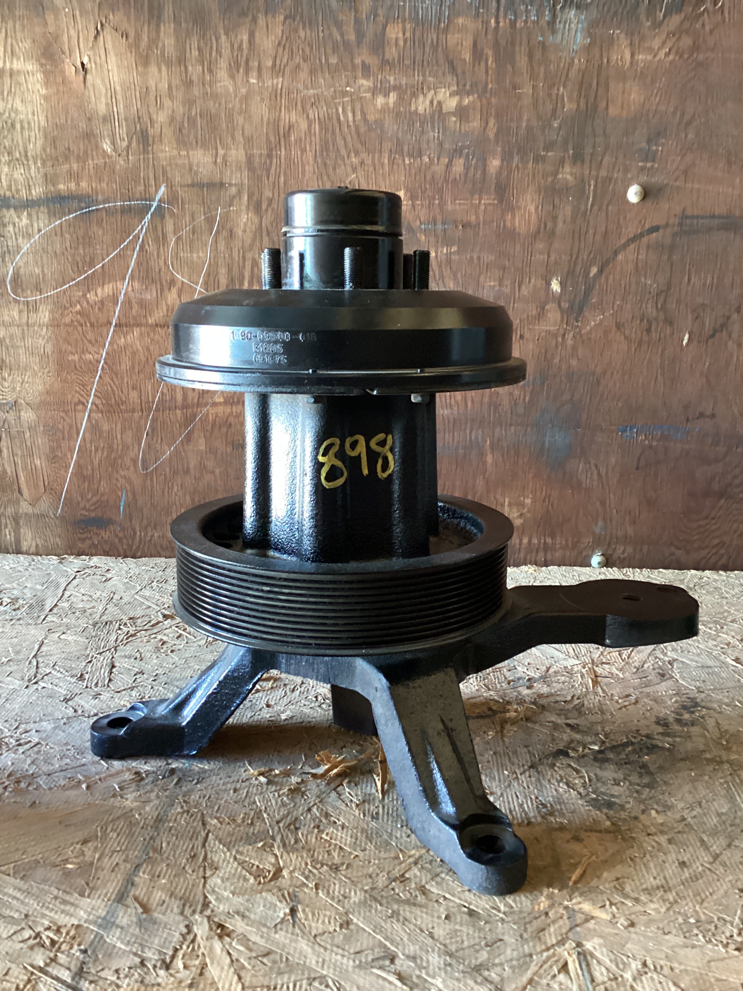 USED | ENGINE FAN CLUTCH ASSY DETROIT 60 SERIES | SKU898