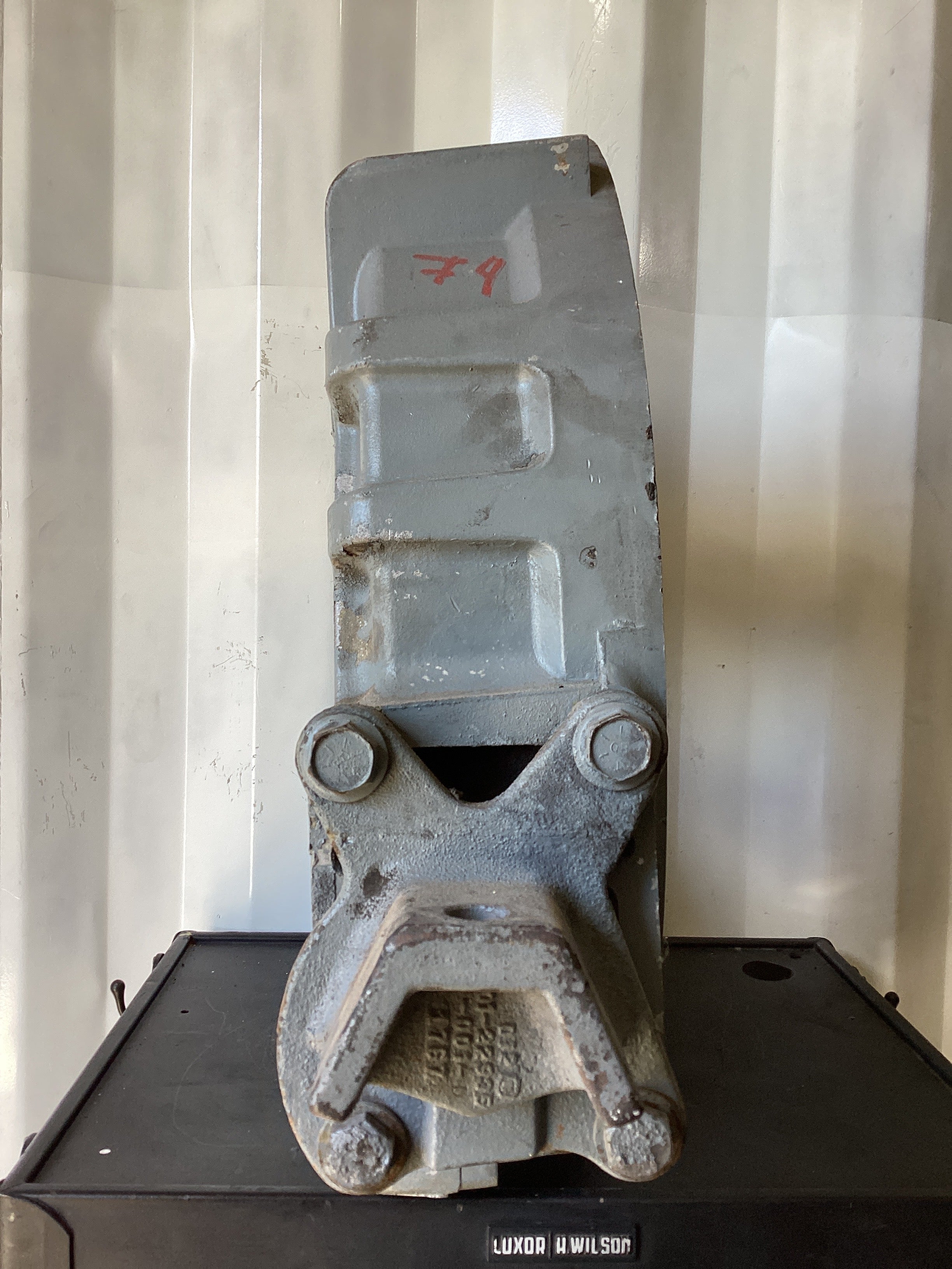 USED | ENGINE FLYWHEEL HOUSING DETROIT 12.7 60 SERIES | SKU74
