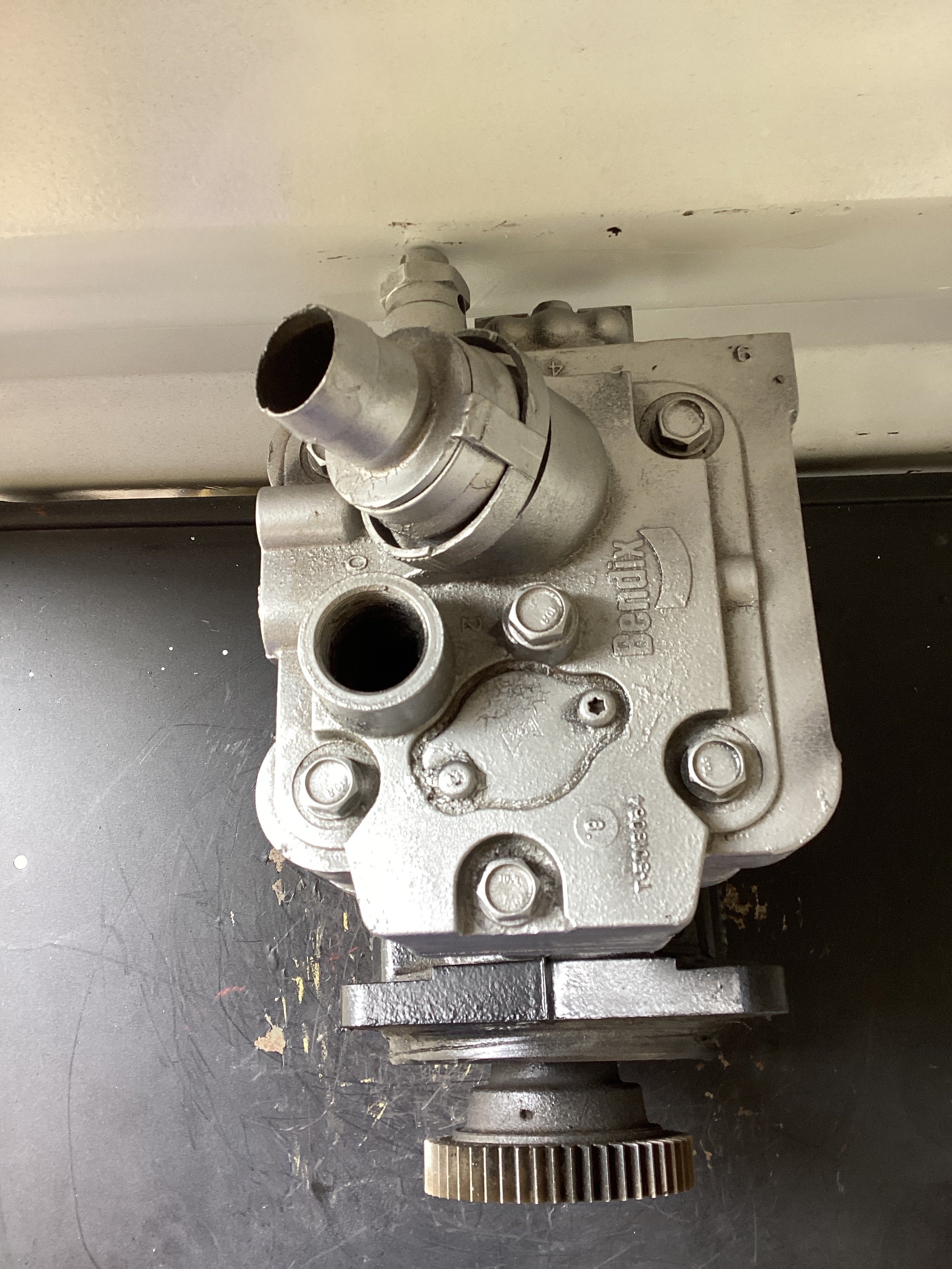 USED | AIR COMPRESSOR DETROIT DD13-DD15 | SKU480