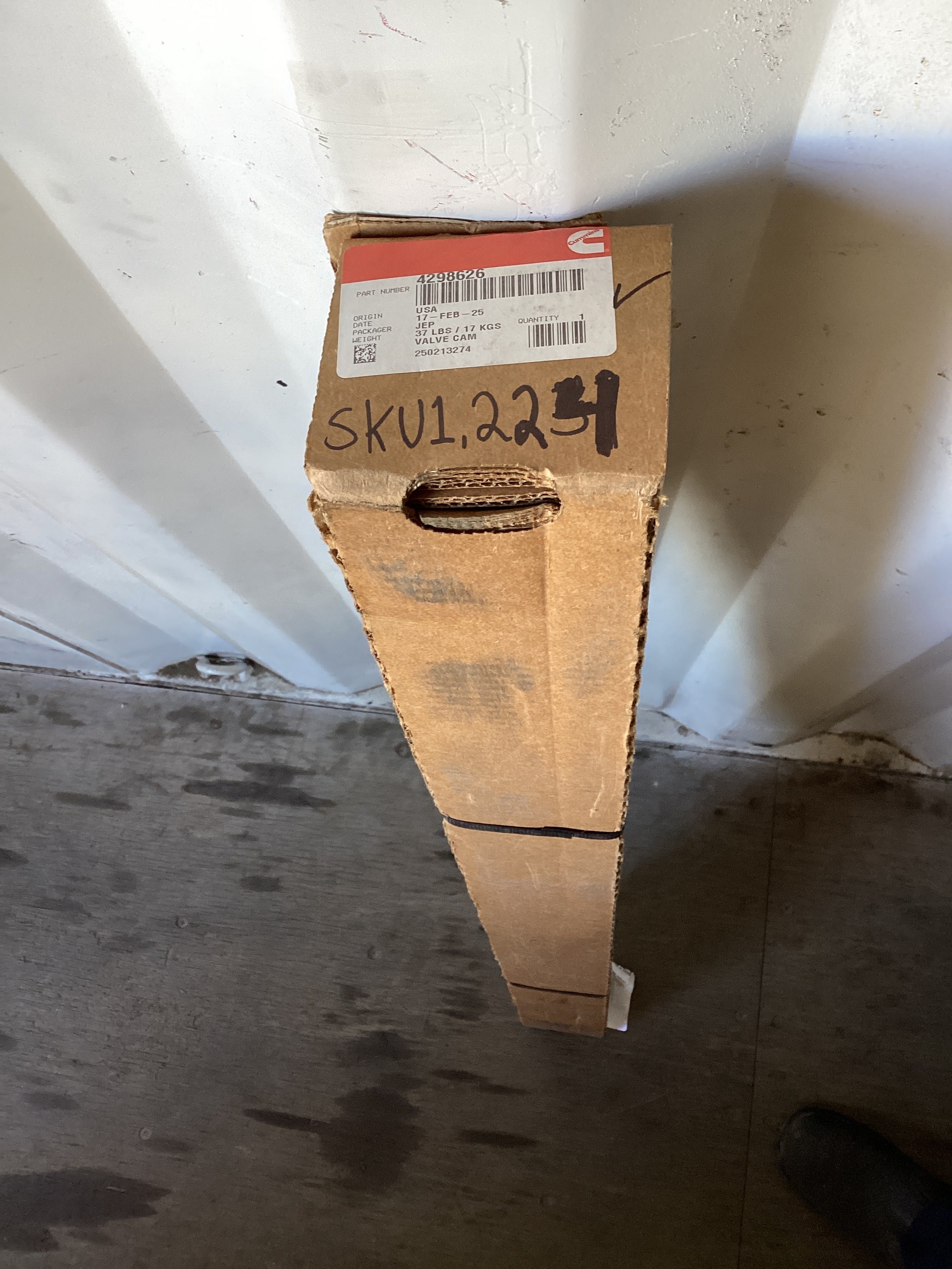 NEW | ENGINE CAMSHAFT VALVES CUMMINS ISX | SKU1,224